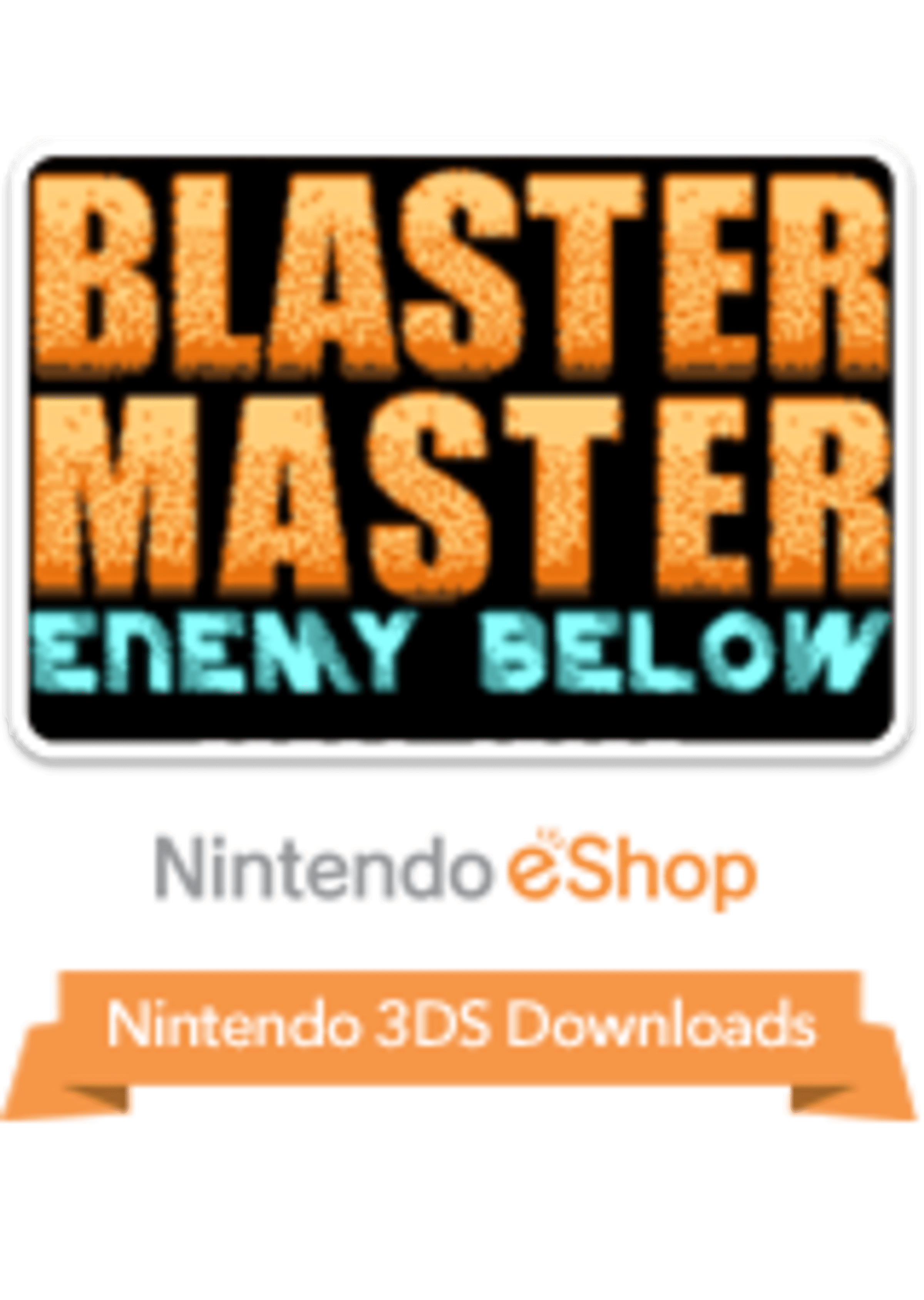 Blaster Master Enemy Below for Nintendo 3DS Nintendo Official Site