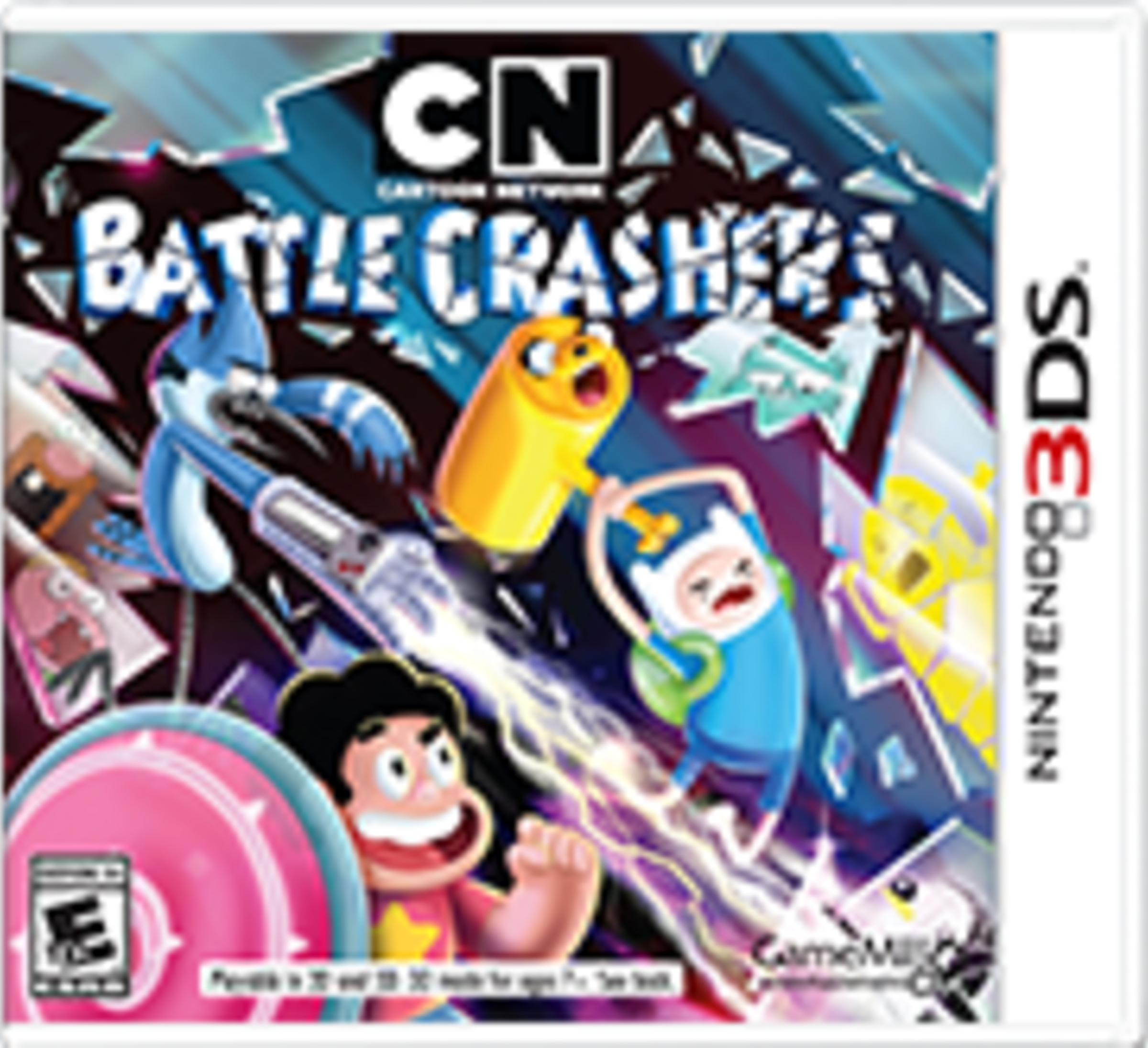 Cartoon Network: Battle Crashers for Nintendo 3DS - Nintendo Official Site