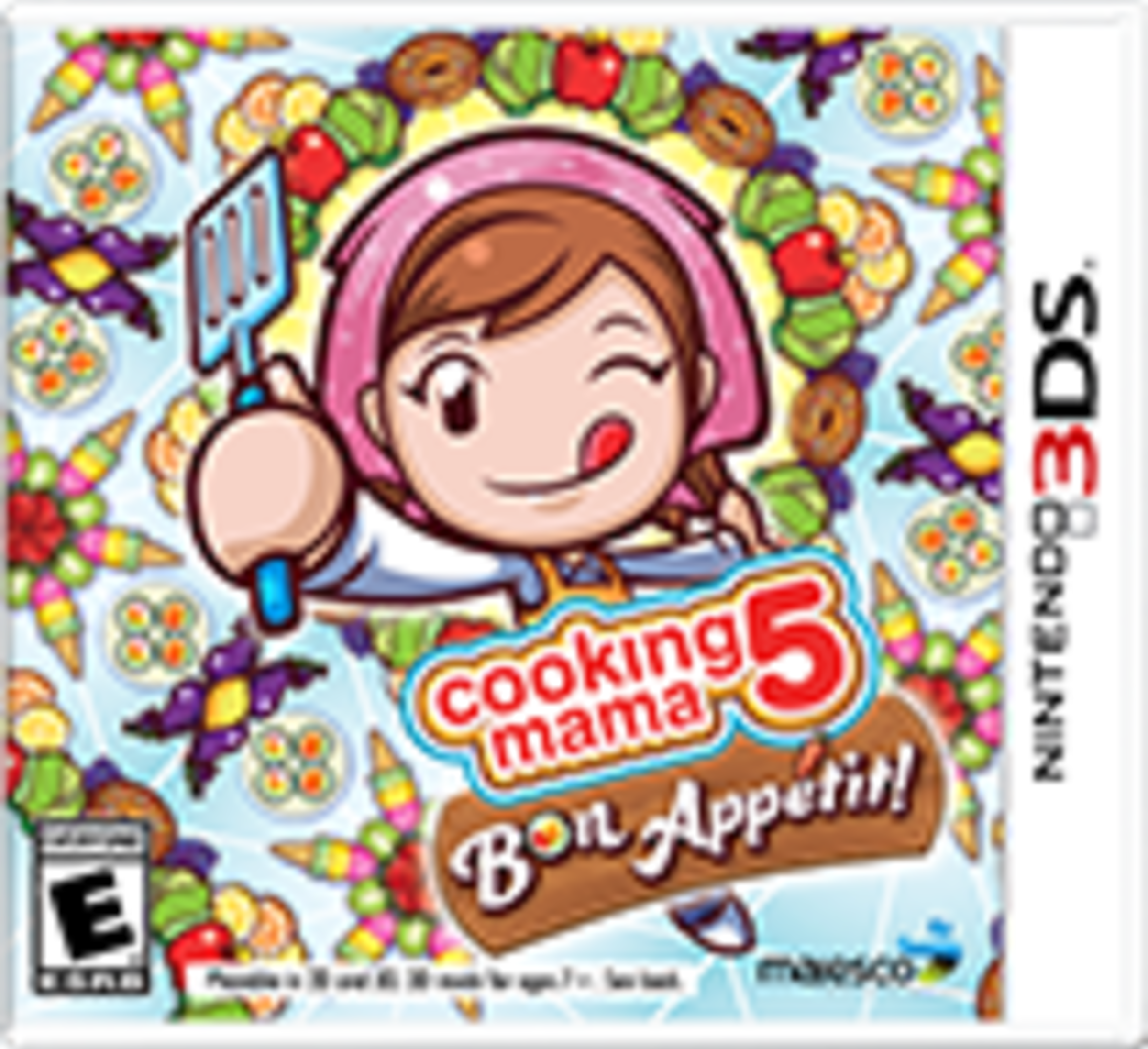 Cooking Mama 5: Bon Appétit! for Nintendo 3DS - Nintendo Official Site