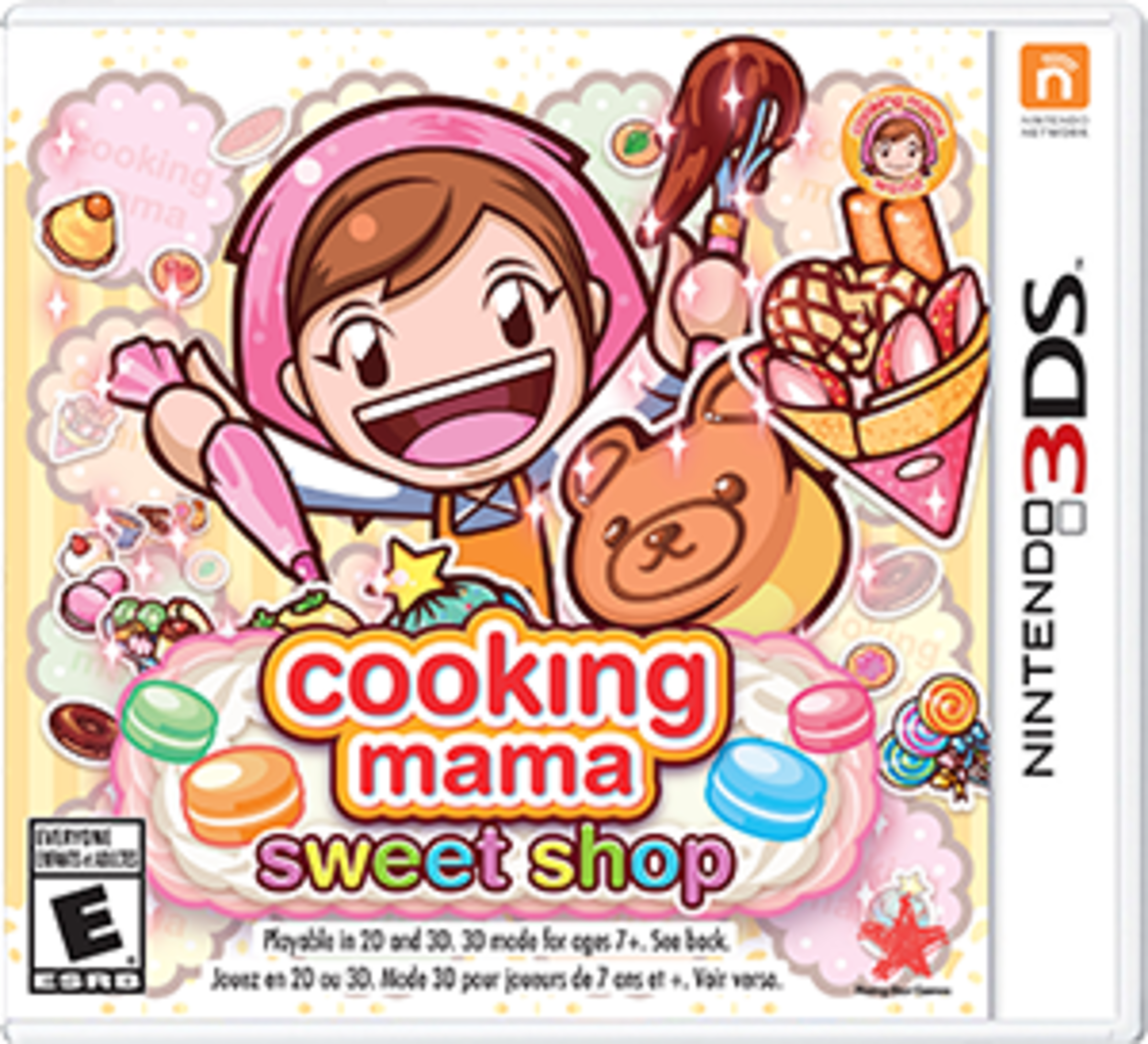 Cooking Mama: Sweet Shop for Nintendo 3DS - Nintendo Official Site