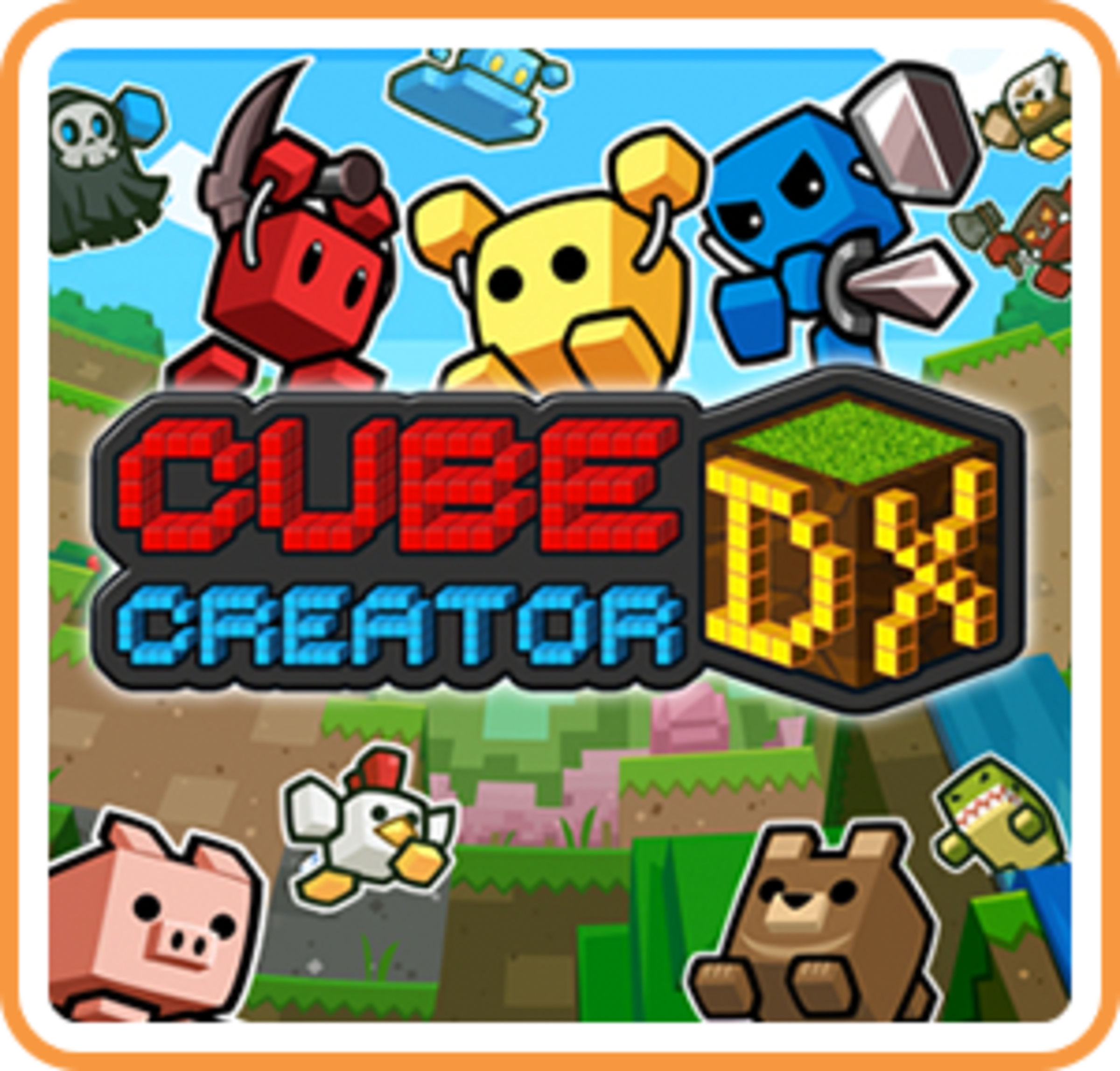 Cube Creator DX for Nintendo 3DS - Nintendo Official Site
