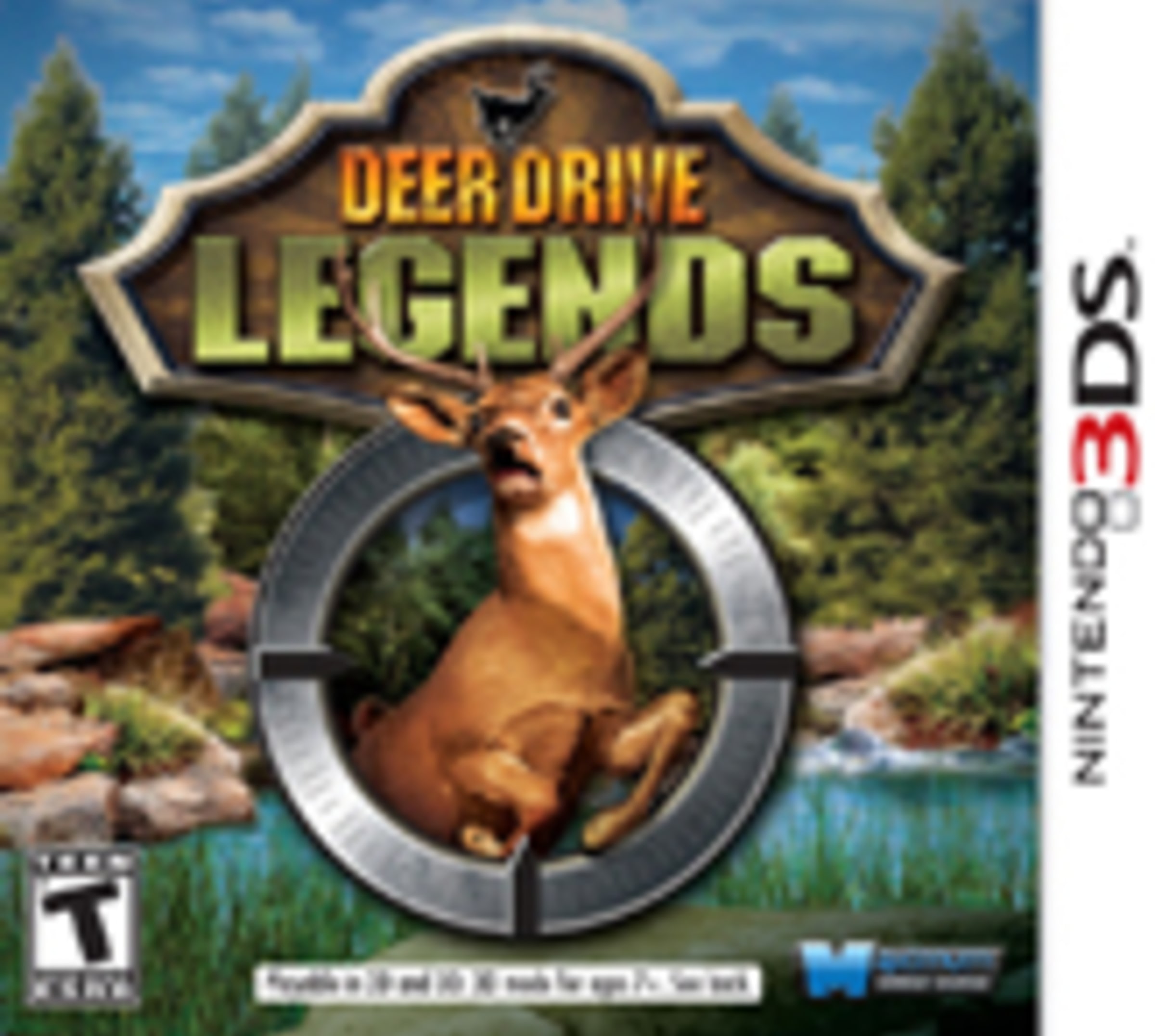 Deer Drive Legends for Nintendo 3DS Nintendo Official Site