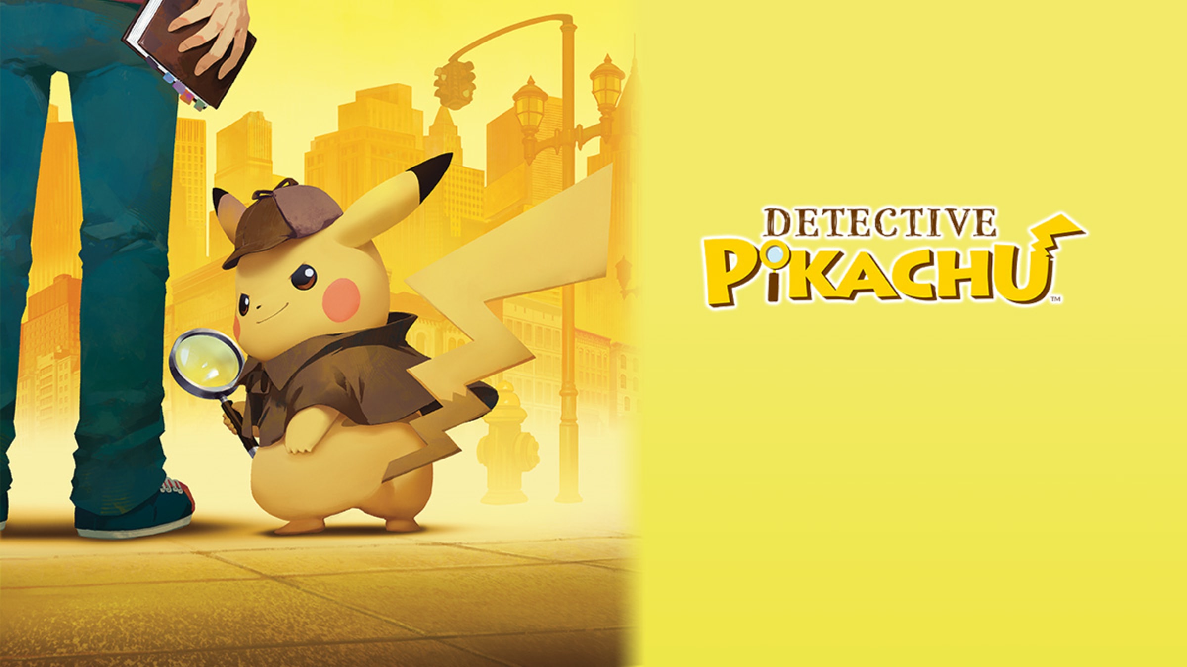 Detective Pikachu for 3DS - Official Site