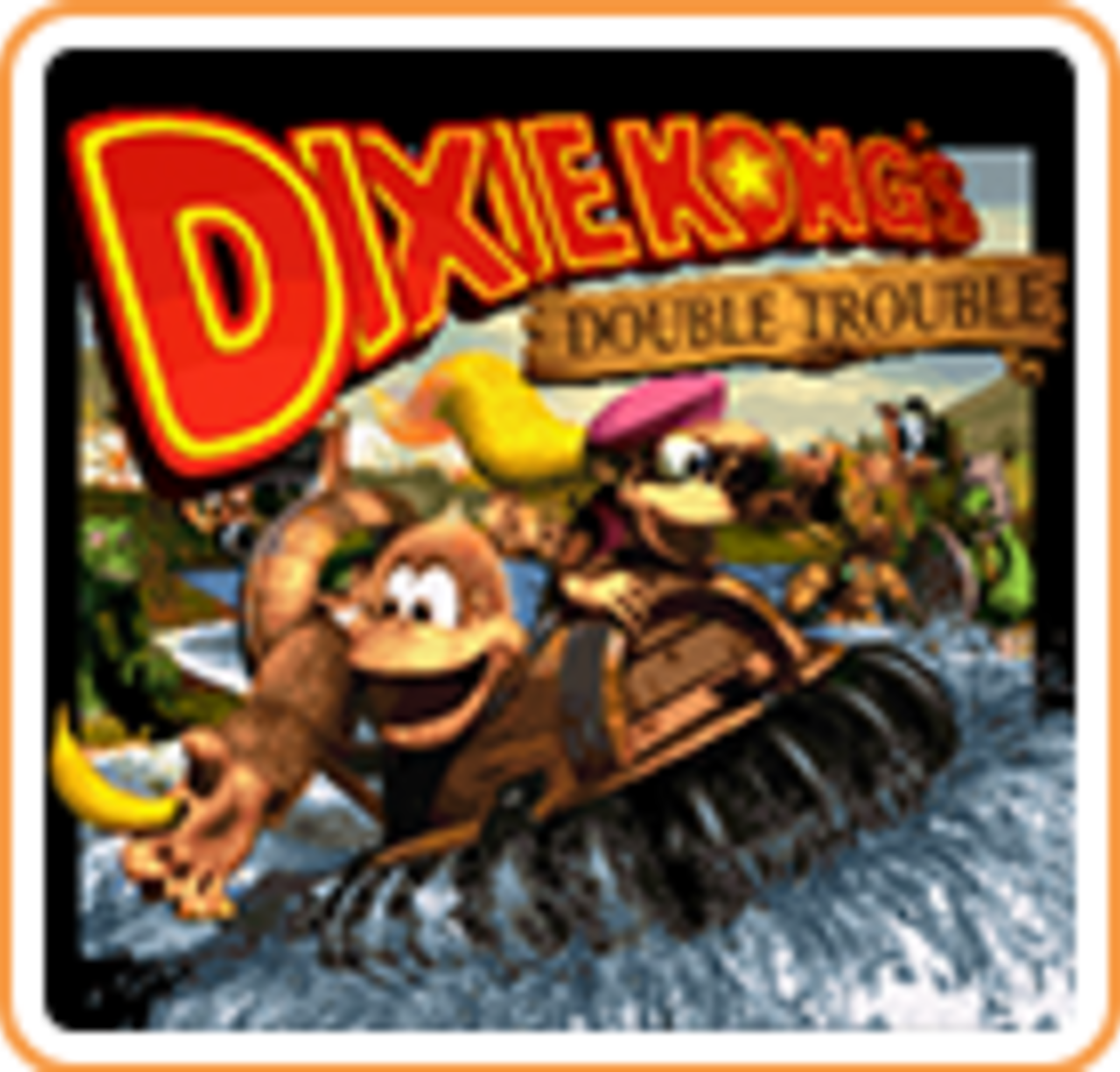 Donkey Kong Country 3: Dixie's Double Trouble for Nintendo 3DS - Nintendo  Official Site