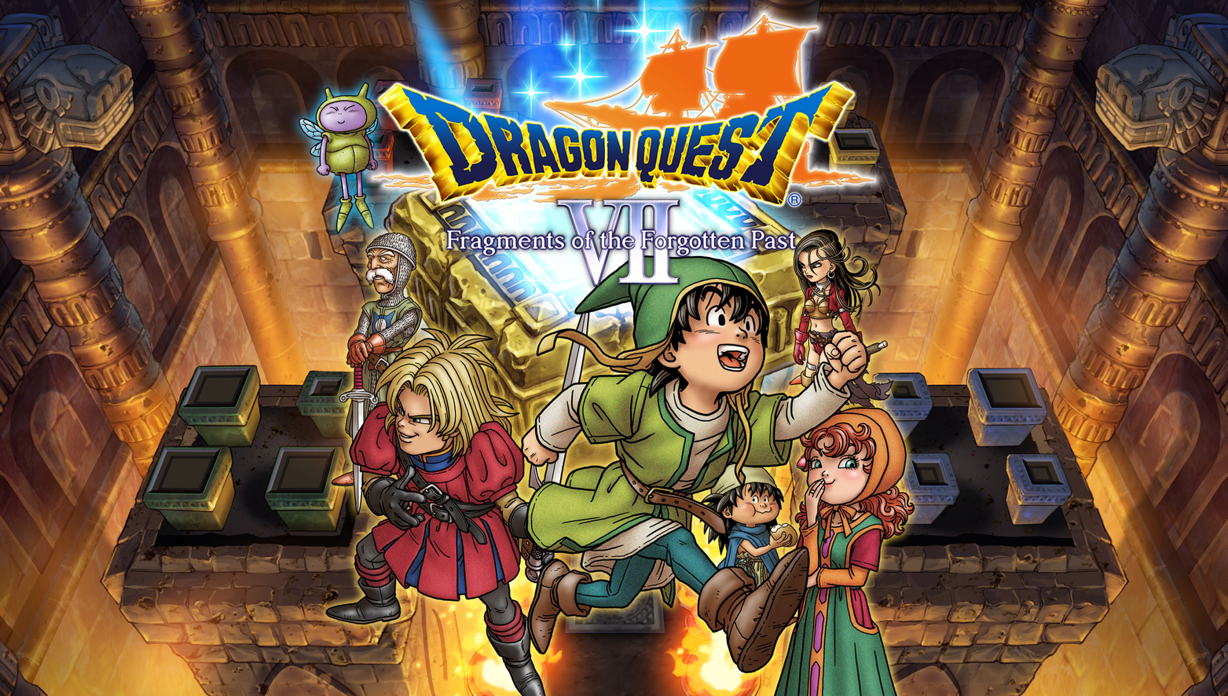 Dragon Quest VII Fragments of the Past for Nintendo 3DS Nintendo Official Site