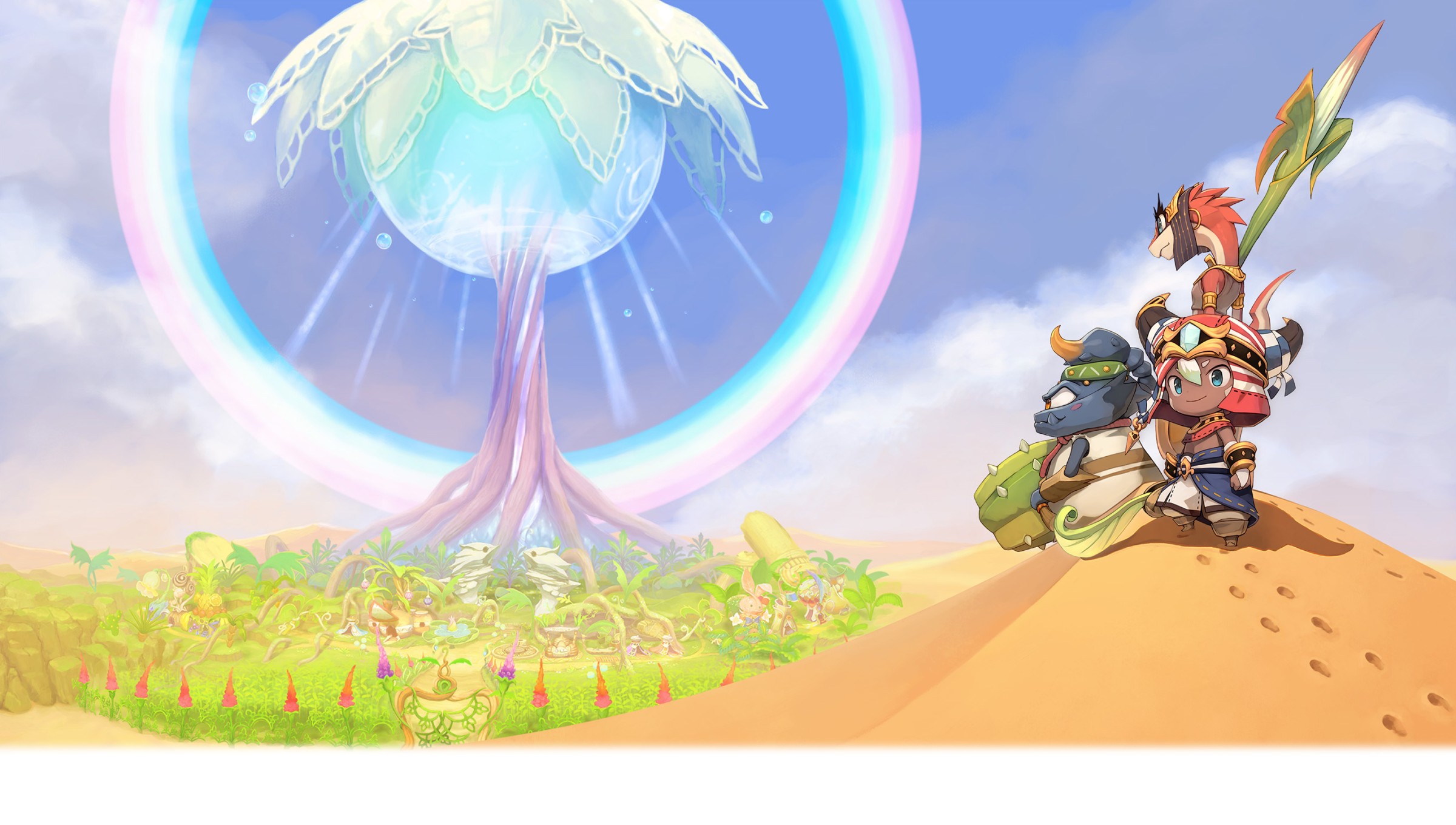 Ever Oasis for Nintendo 3DS - Nintendo Official Site