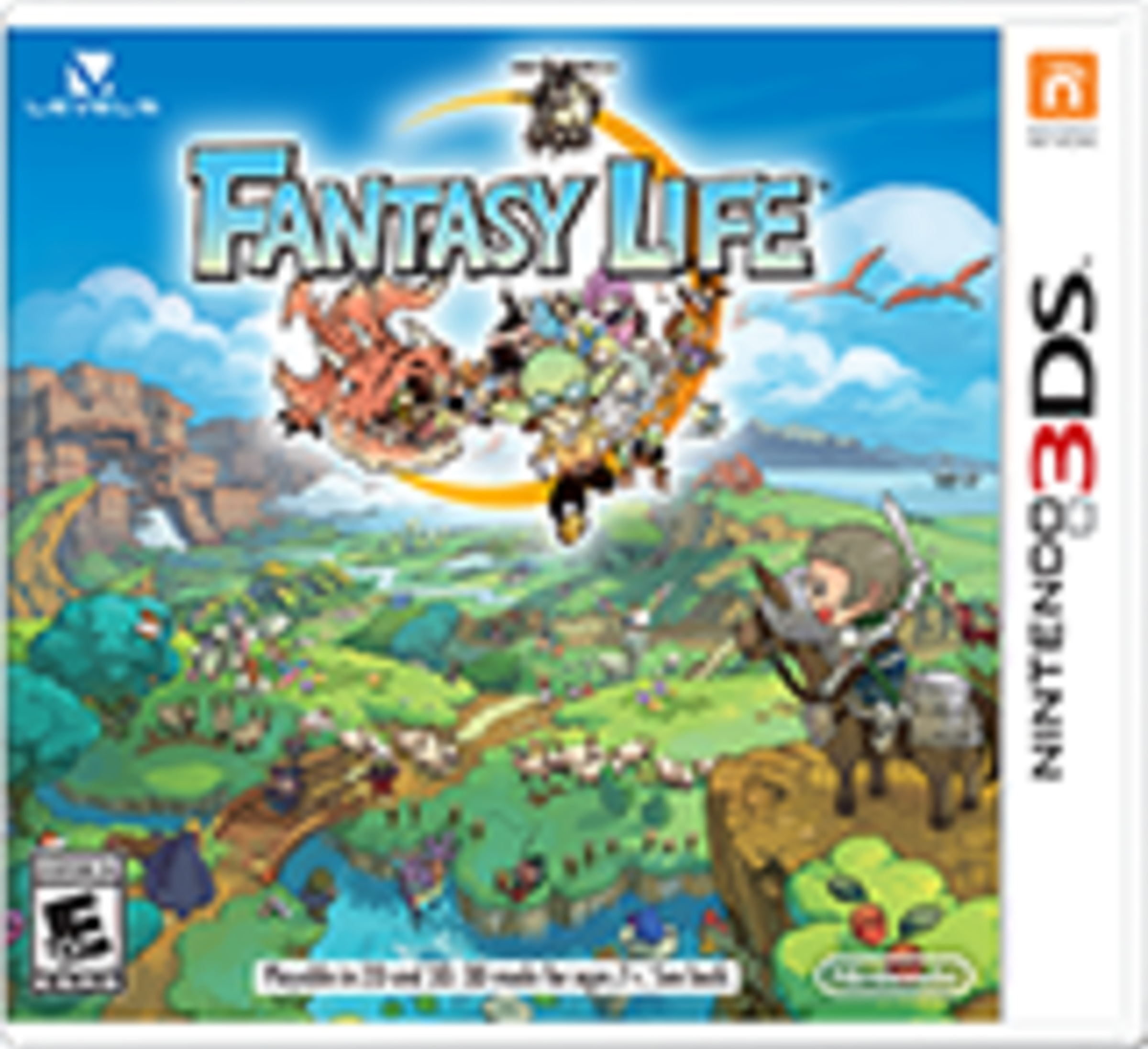 Fantasy Life for Nintendo 3DS - Nintendo Official Site