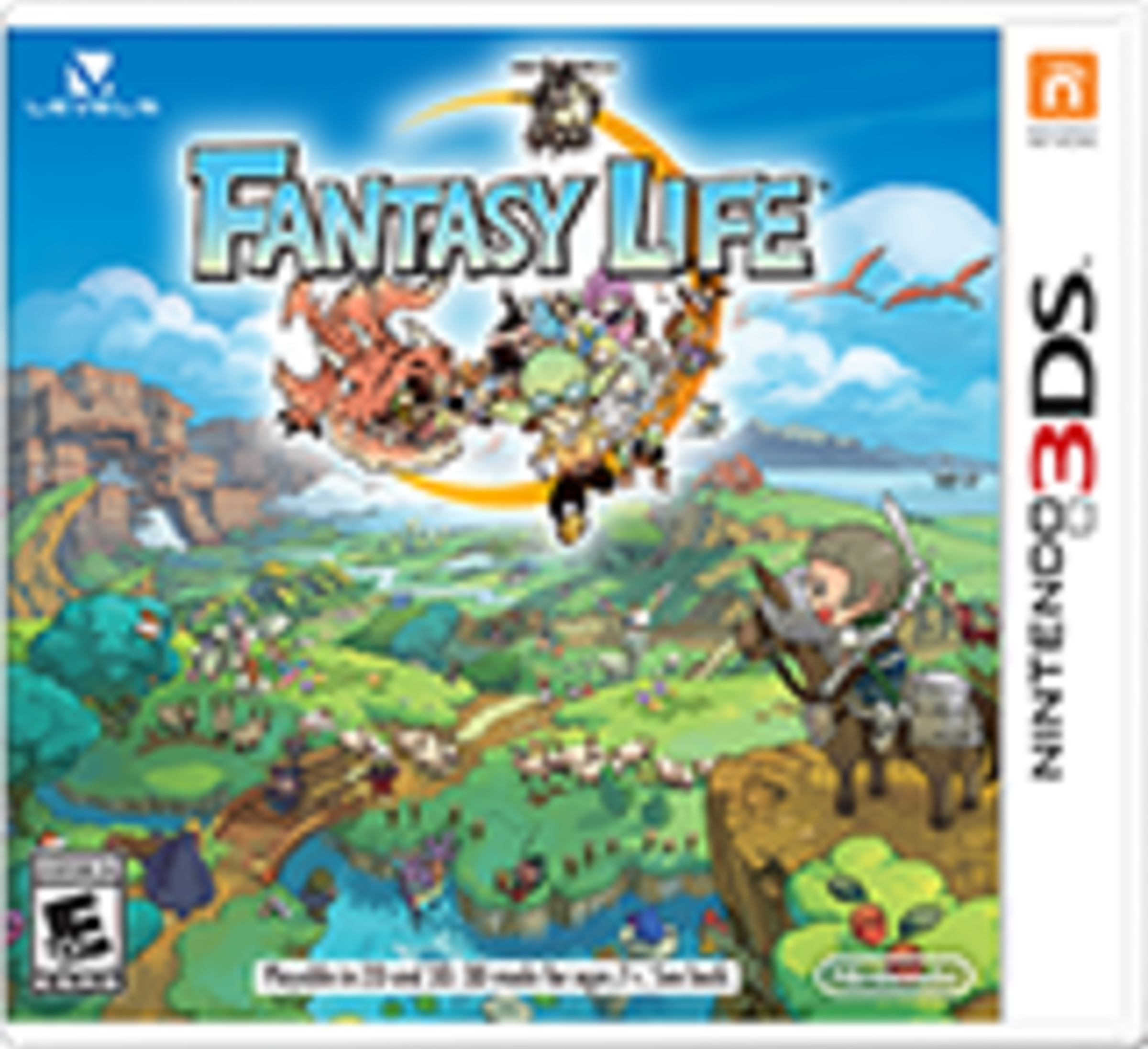 Efterforskning Glamour øje Fantasy Life for Nintendo 3DS - Nintendo Official Site