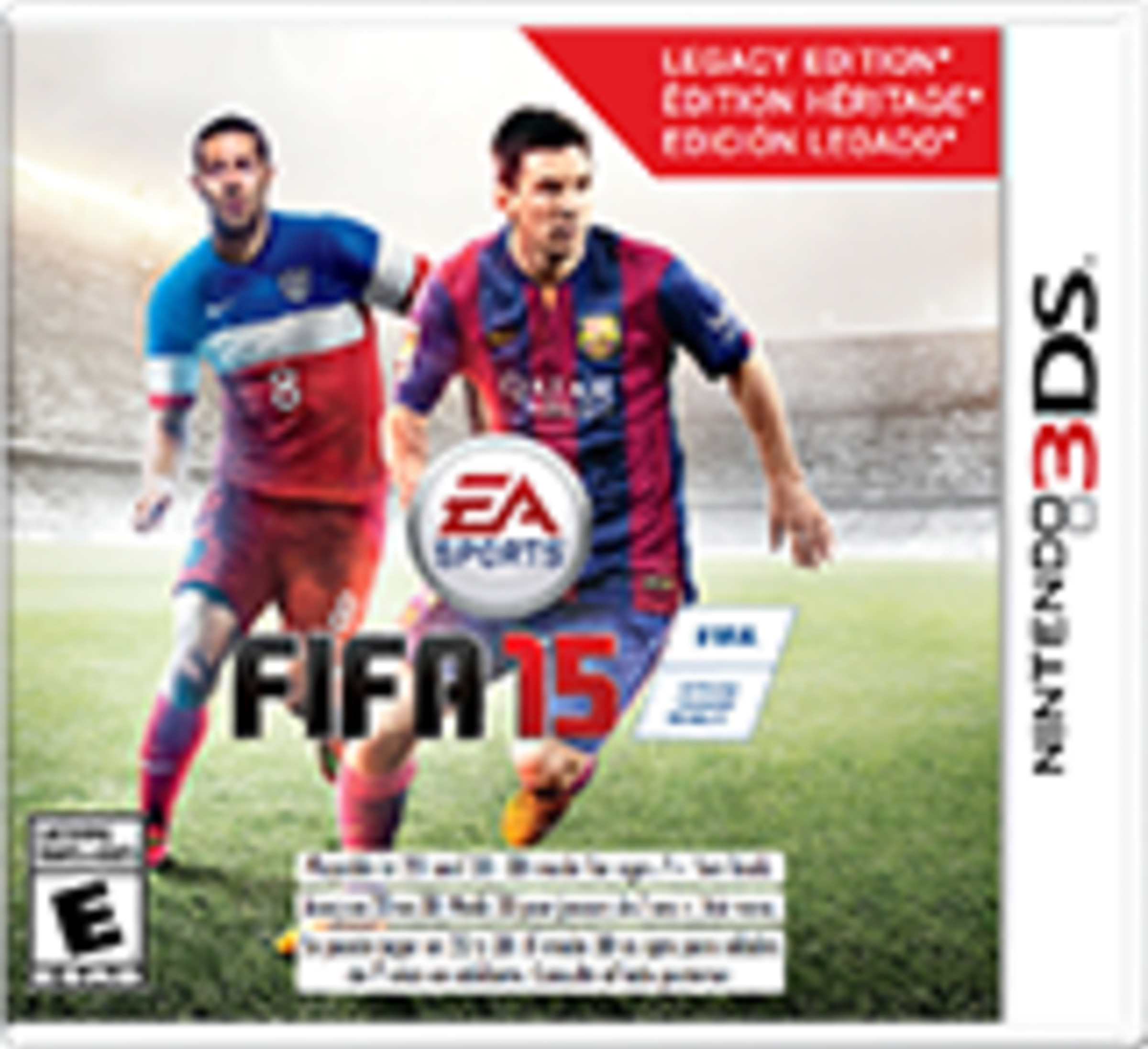 FIFA 15 for Nintendo 3DS - Nintendo Official Site