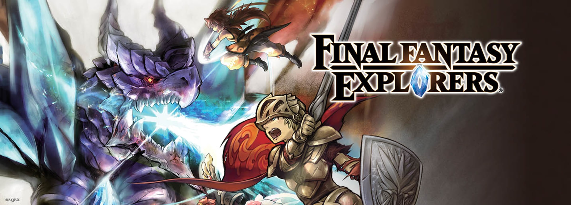 FINAL FANTASY EXPLORERS for Nintendo 3DS Nintendo Official Site