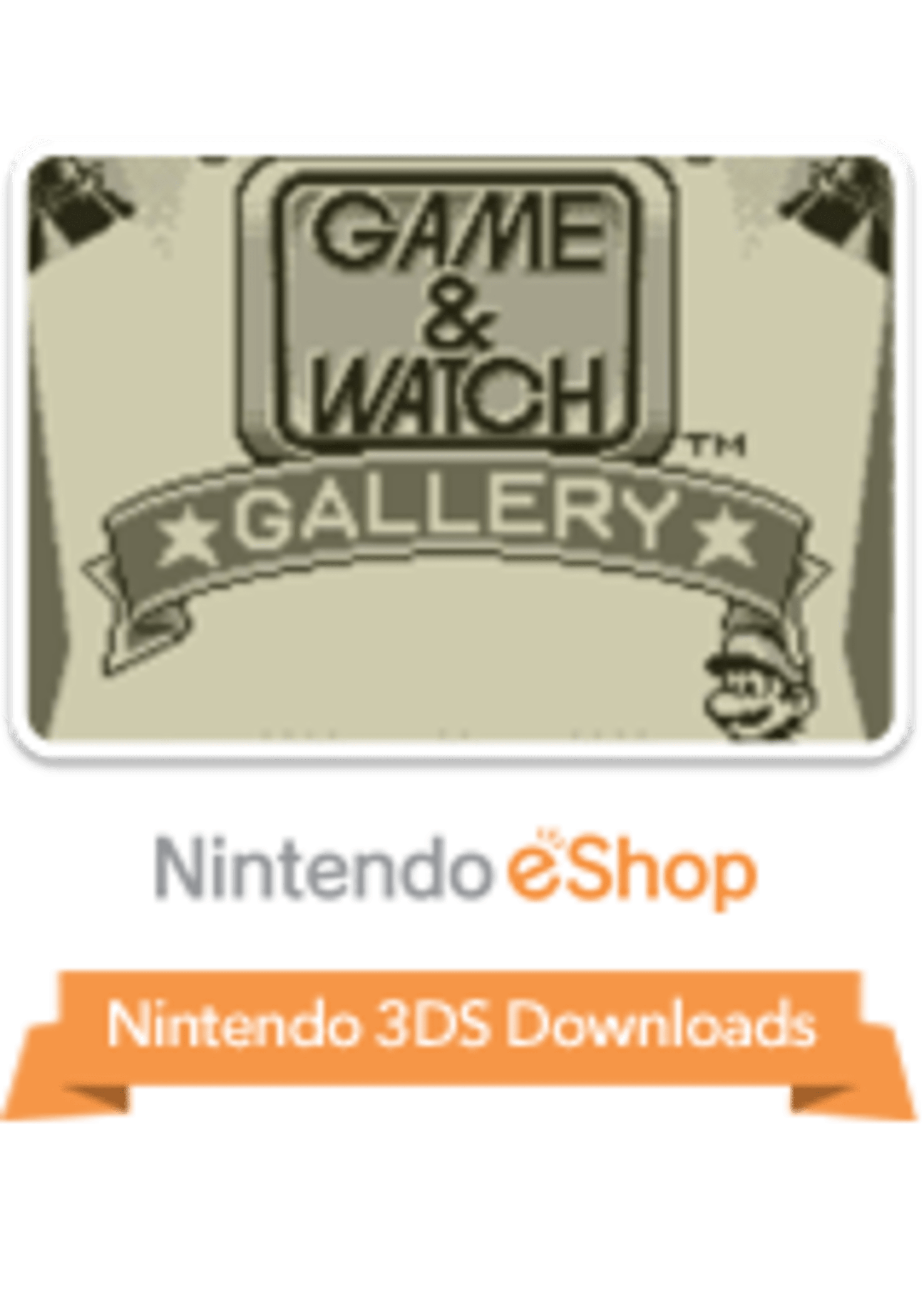 Game & Watch Gallery for Nintendo 3DS - Nintendo Official Site