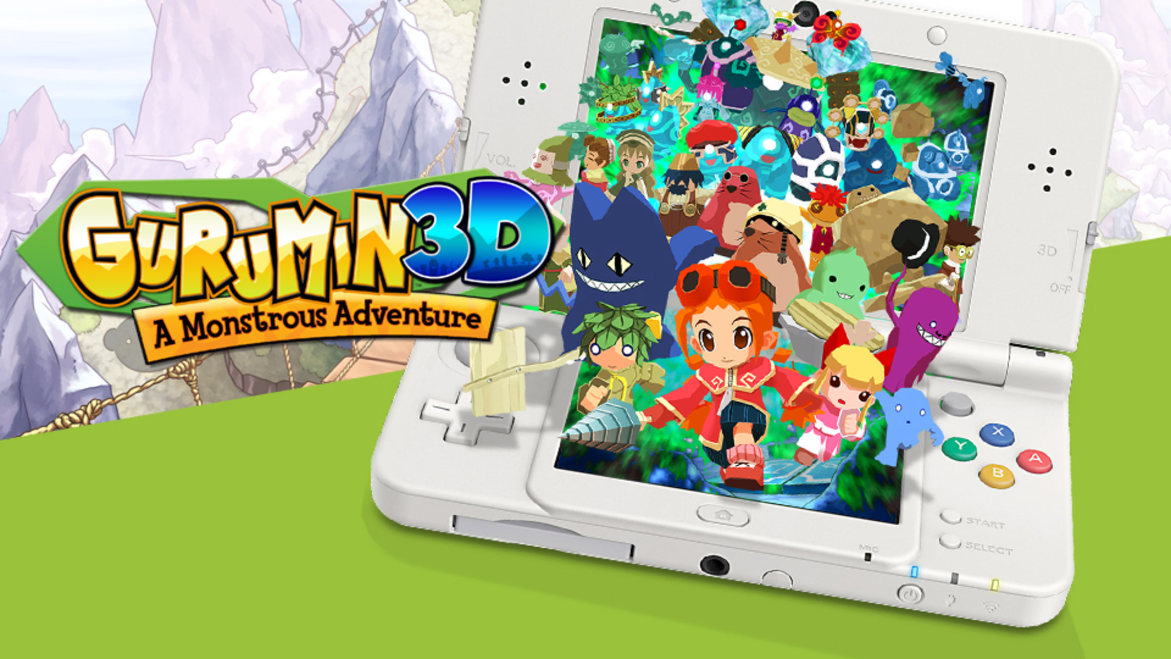 Gurumin 3D A Monstrous Adventure for Nintendo 3DS Nintendo Official Site