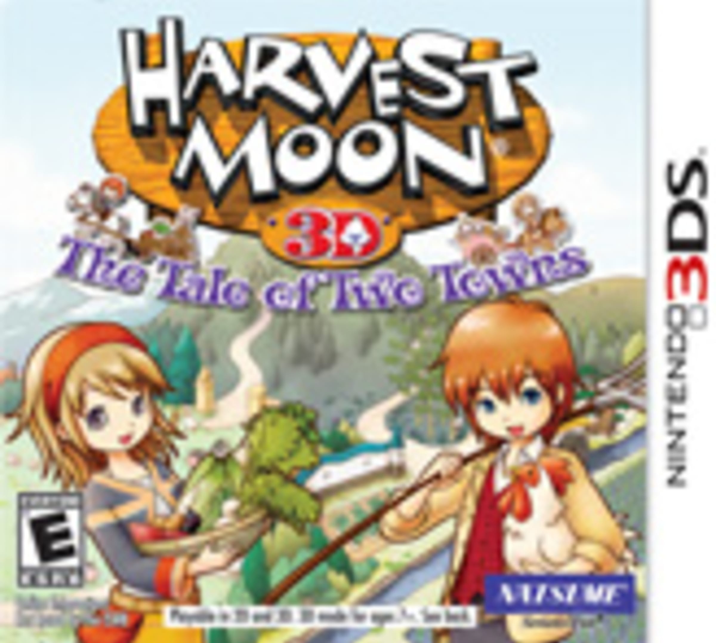 Løsne Anvendelig ikke Harvest Moon 3D: The Tale of Two Towns for Nintendo 3DS - Nintendo Official  Site