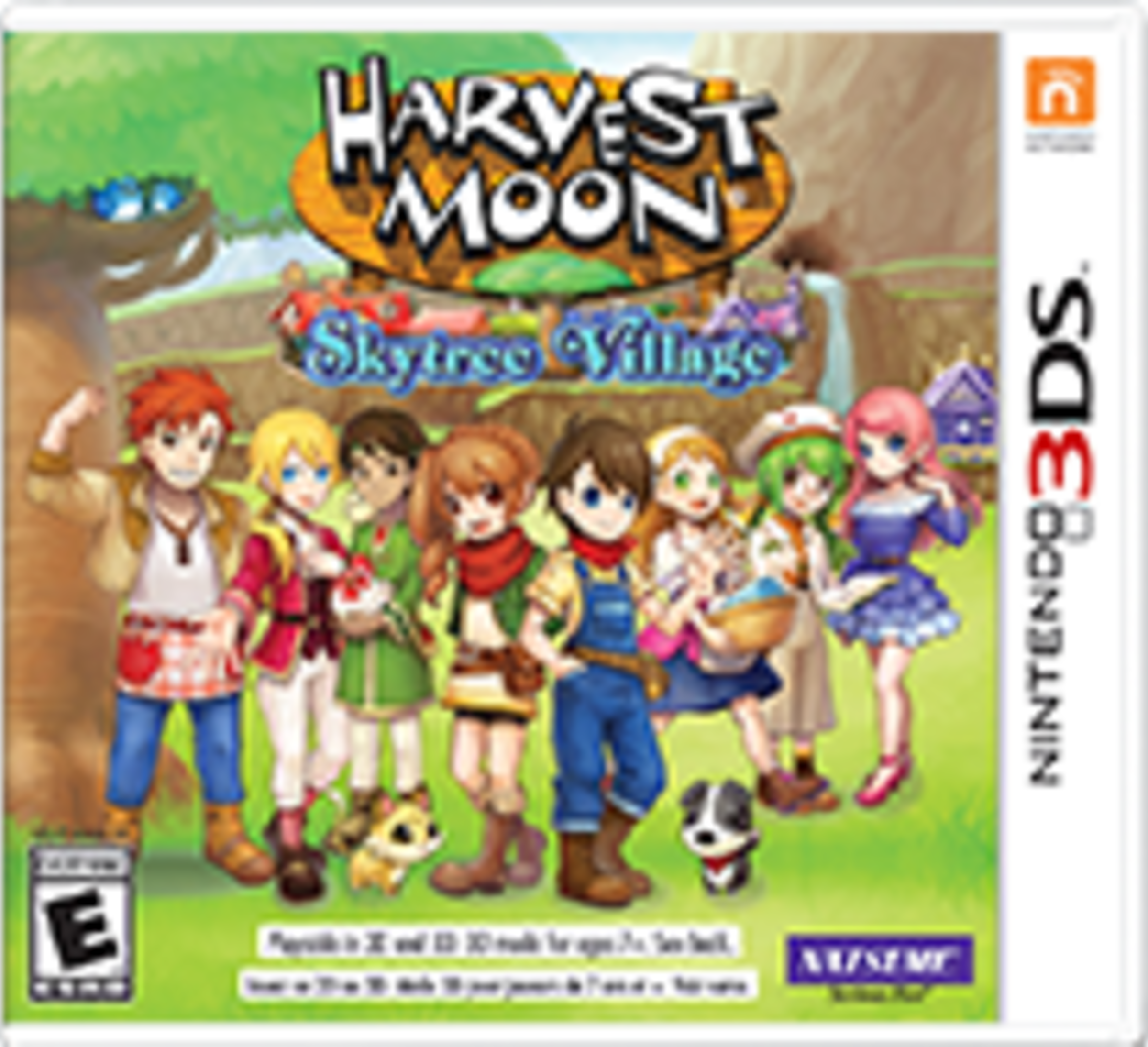 stil drivende legeplads Harvest Moon: Skytree Village for Nintendo 3DS - Nintendo Official Site