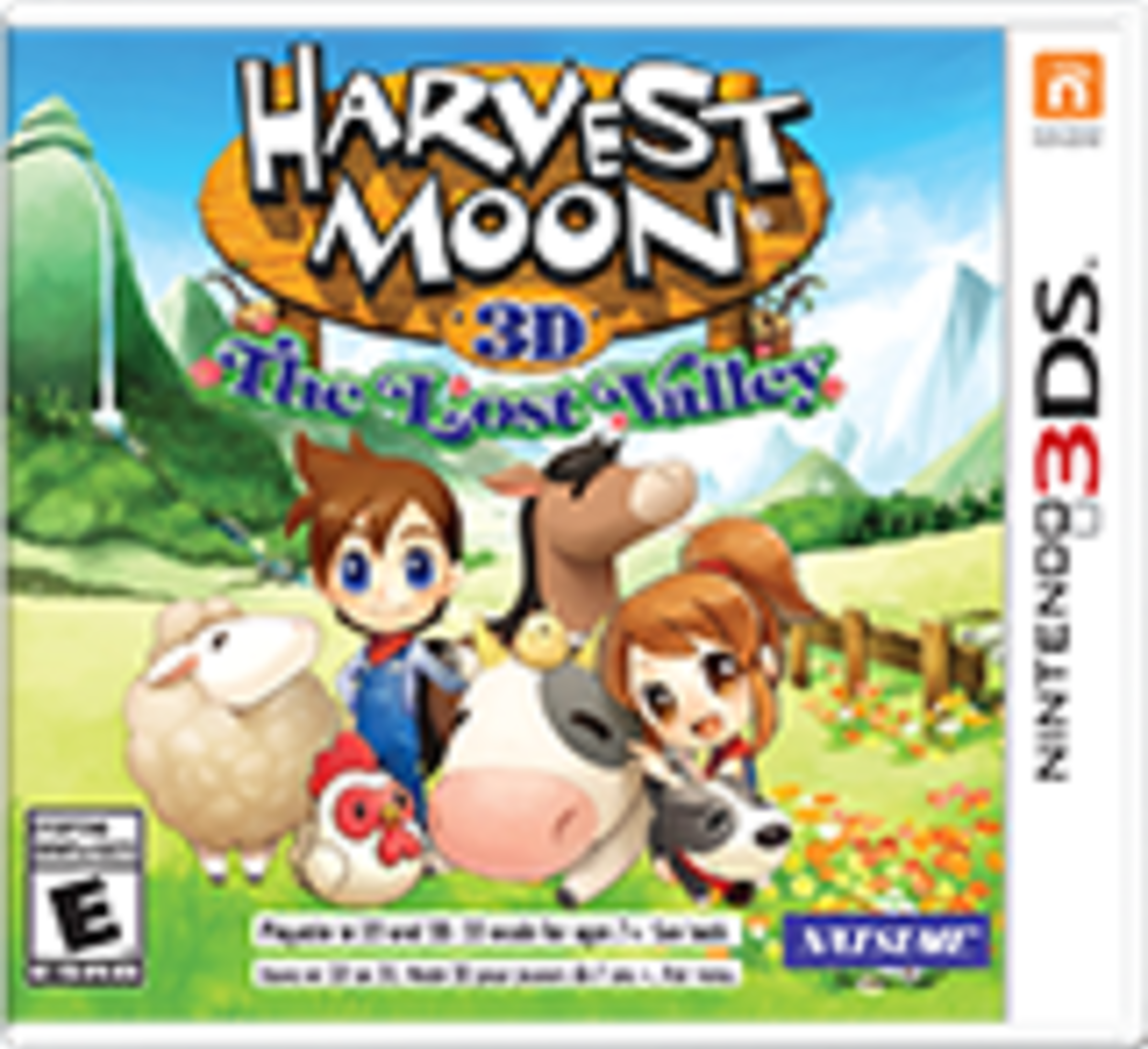 Harvest Moon: The Lost Valley for Nintendo 3DS - Nintendo Official Site