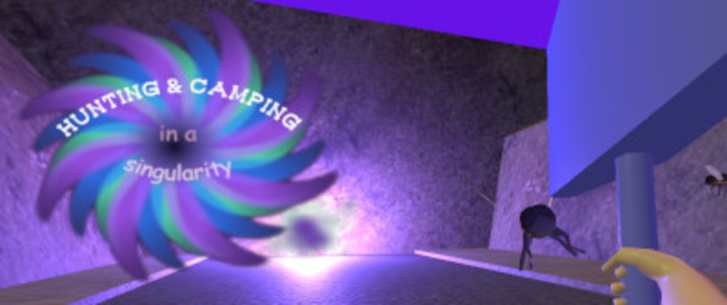 Hunting and Camping in a singularity for Nintendo 3DS Nintendo