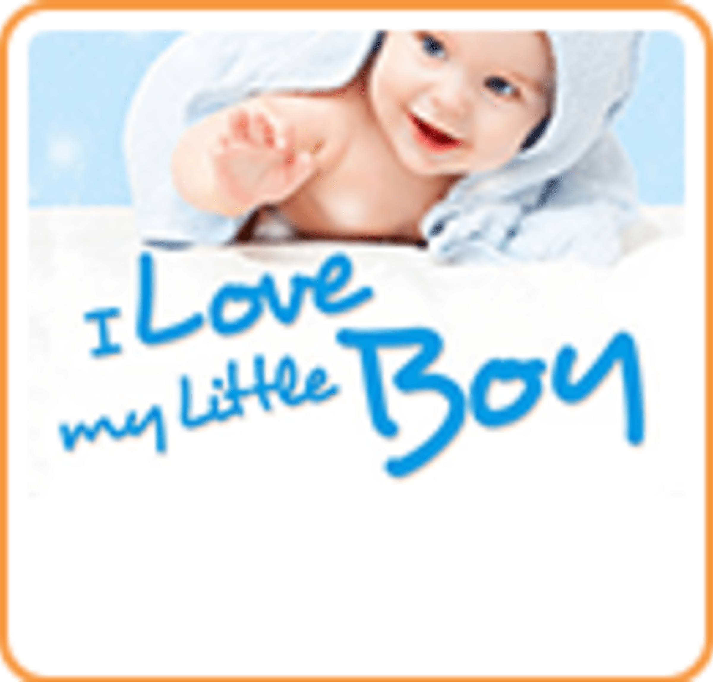 I Love My Little Boy For Nintendo 3ds Nintendo Official Site