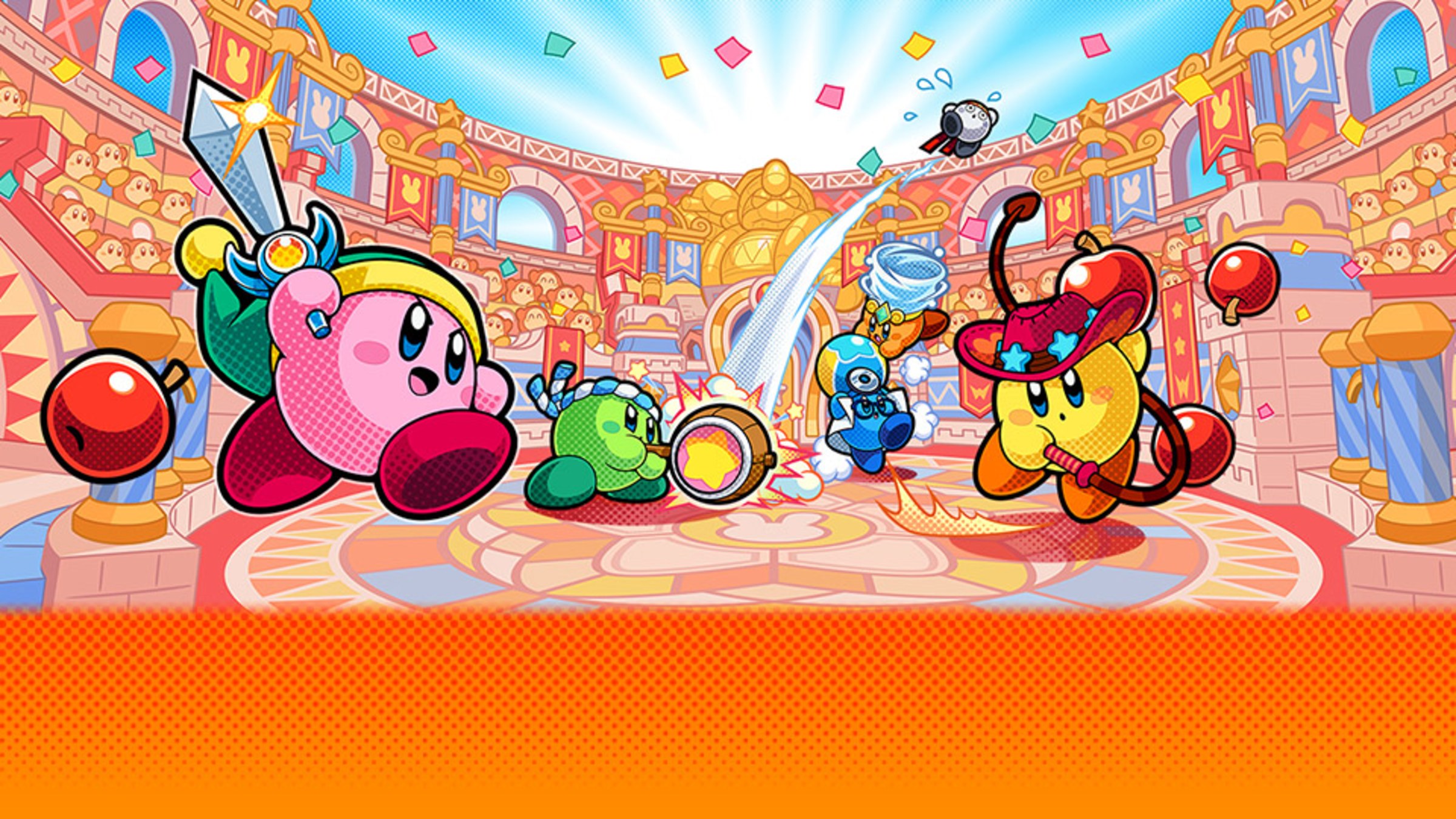 Kirby Battle Royale for Nintendo 3DS Nintendo Official Site