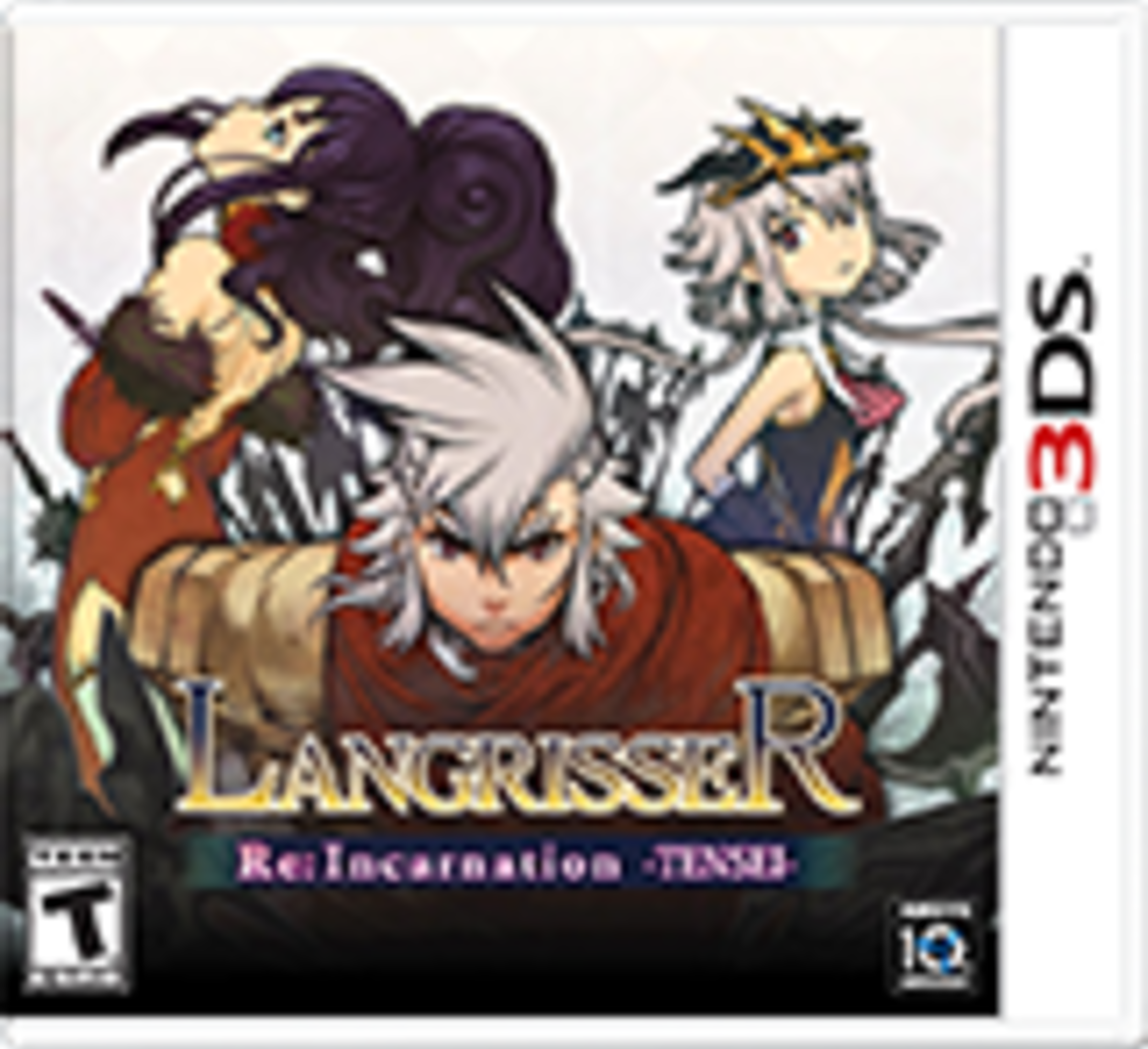 Langrisser Re Incarnation Tensei For Nintendo 3ds Nintendo Official Site