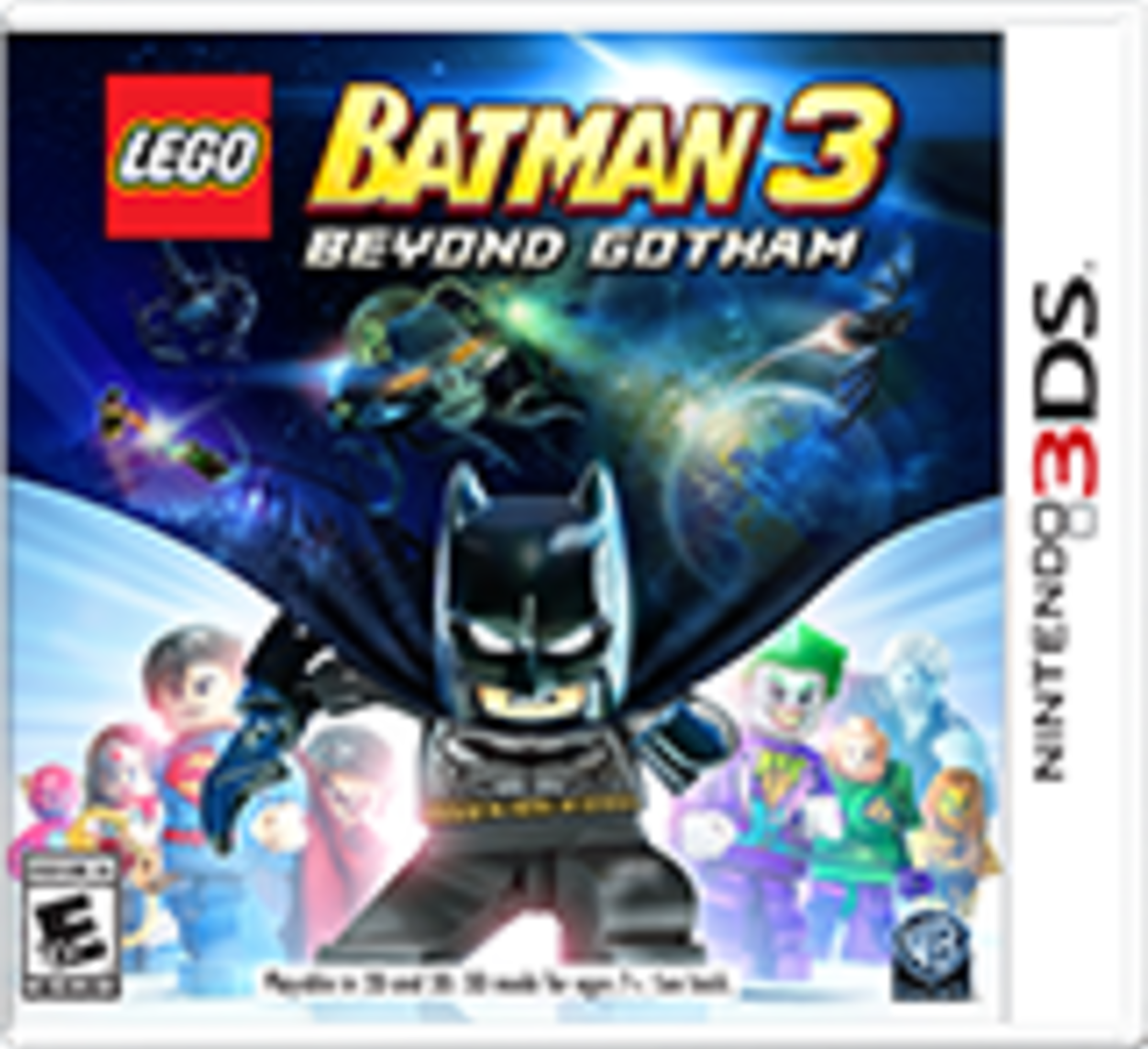 Arbejdskraft snyde Rastløs LEGO Batman 3: Beyond Gotham for Nintendo 3DS - Nintendo Official Site