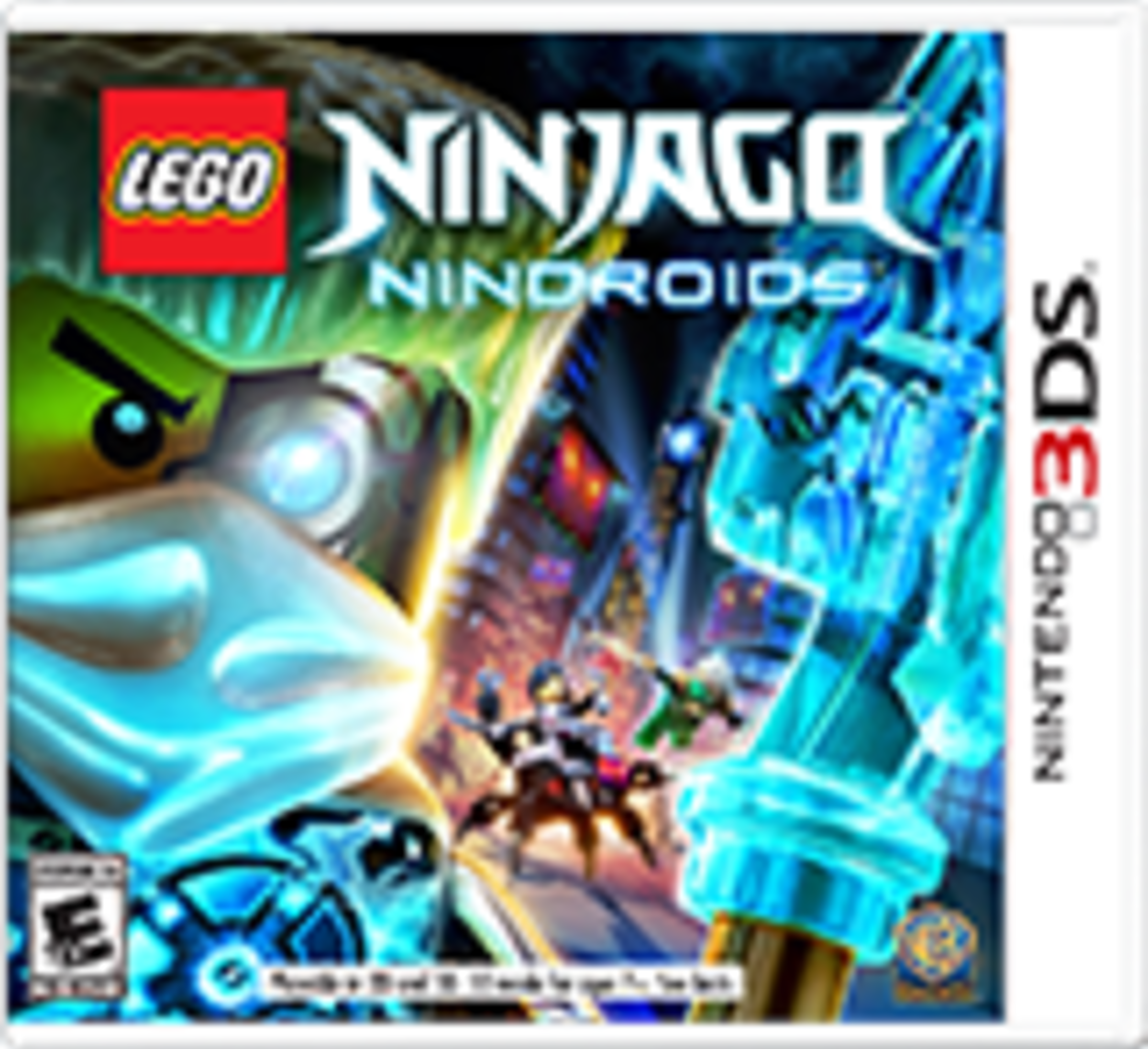LEGO Ninjago: Nindroids for Nintendo 