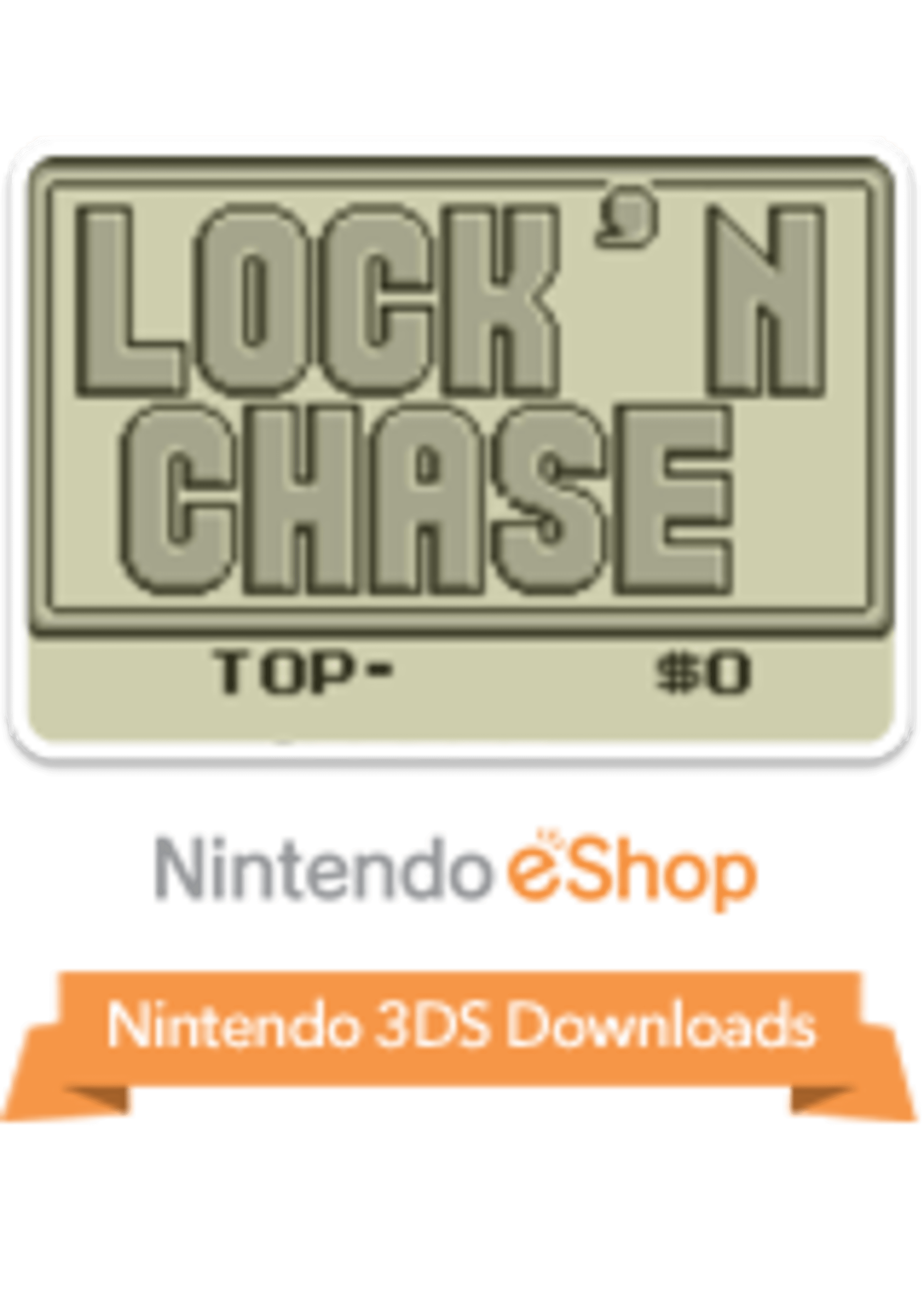 Lock'N Chase for Nintendo 3DS Nintendo Official Site