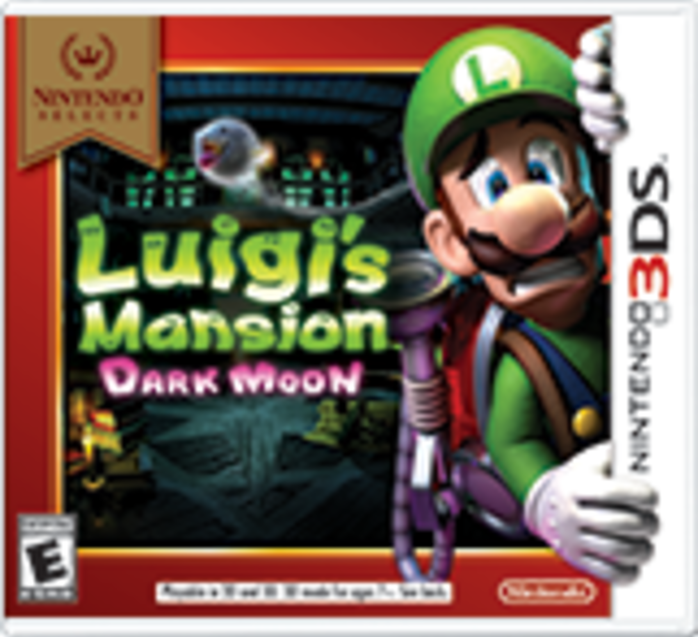 Luigi's Mansion: Dark Moon for Nintendo 3DS - Nintendo Official Site