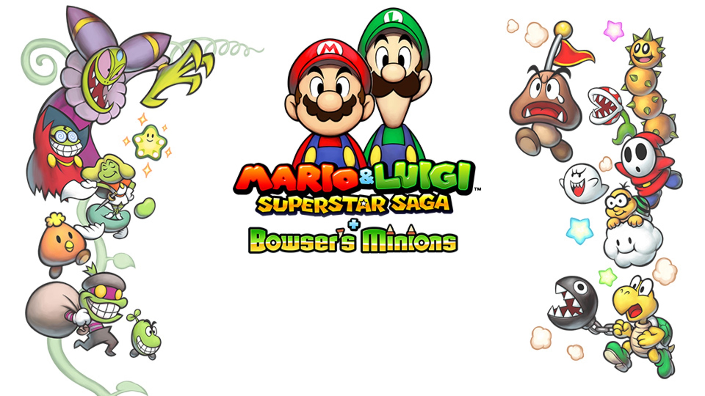 & Luigi: Superstar Saga + Minions for Nintendo 3DS - Nintendo Official