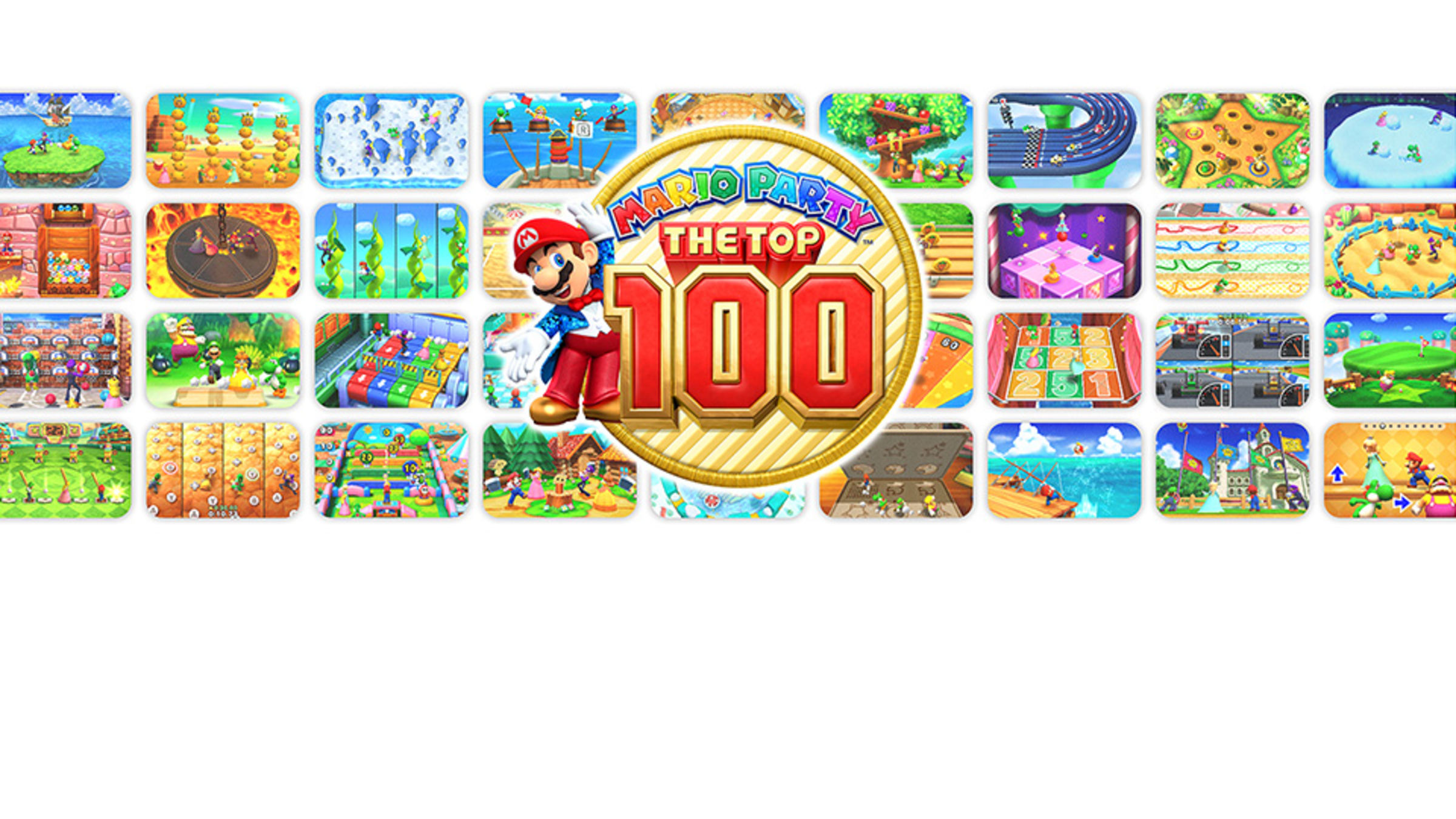 Mario Party: The Top 100 for 3DS Site
