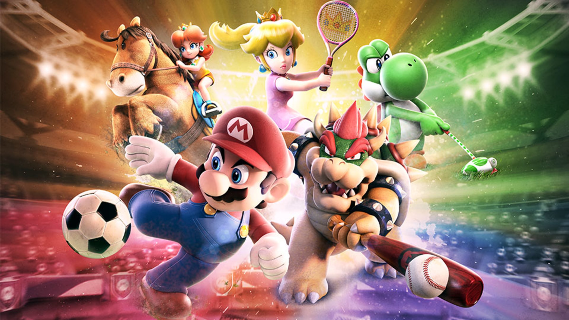 Музыка игры super. Mario Sports Superstars. Марио Нинтендо. Mario (медиафраншиза). Марио футбол Нинтендо.