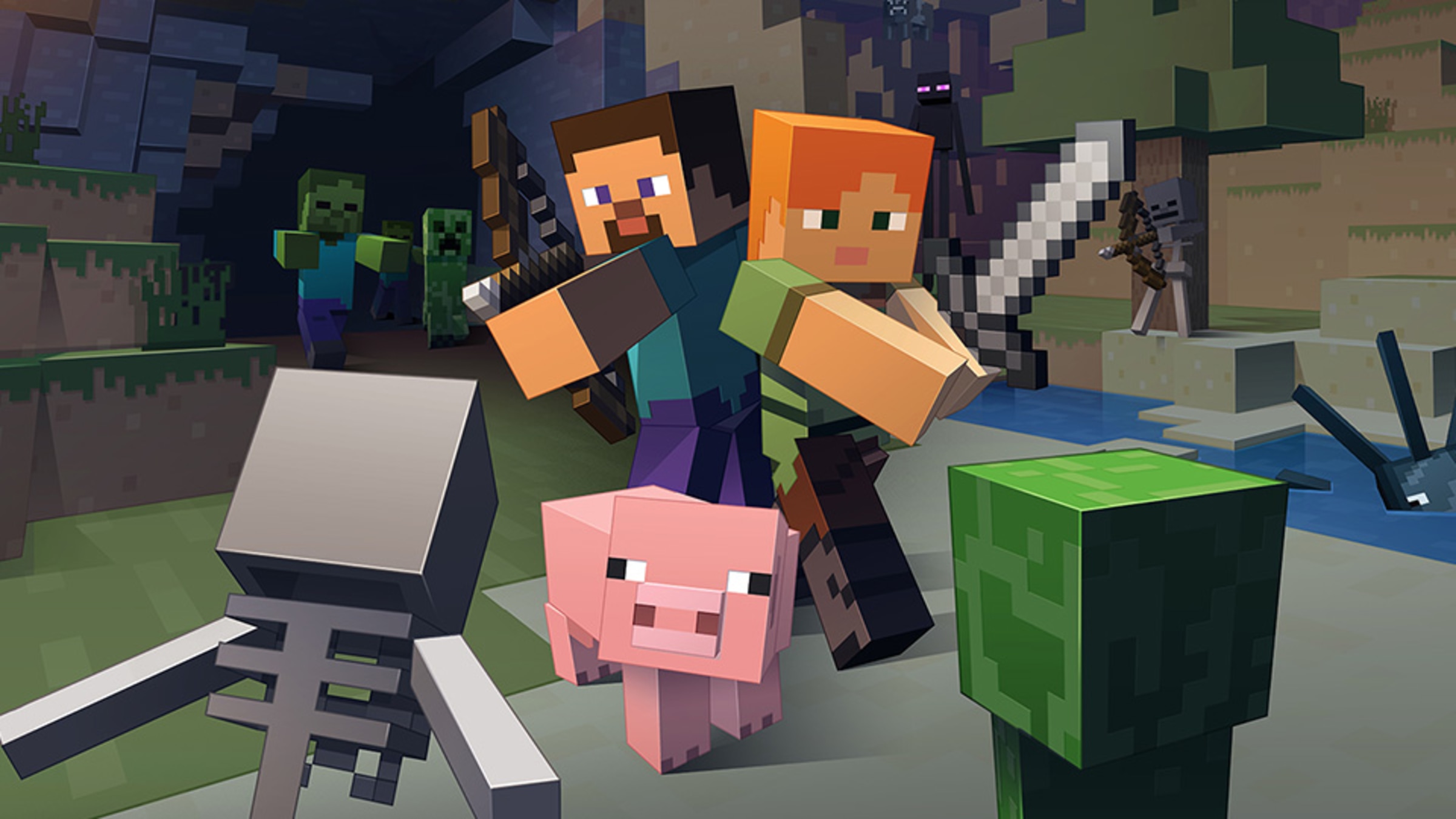 Minecraft: New Nintendo 3DS Nintendo 3DS - Nintendo Official Site