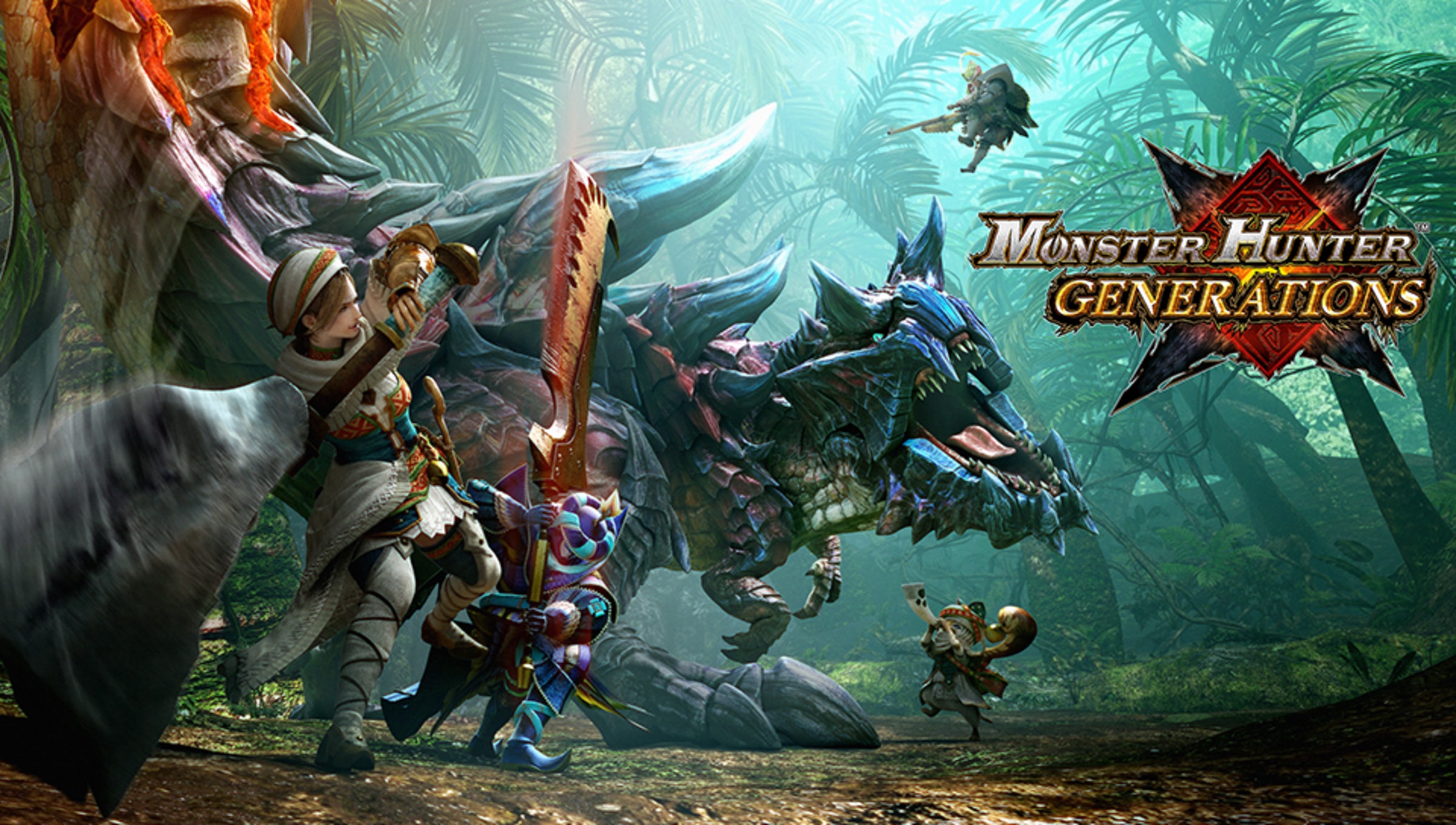 Monster Hunter Generations for Nintendo 3DS - Nintendo Official Site 