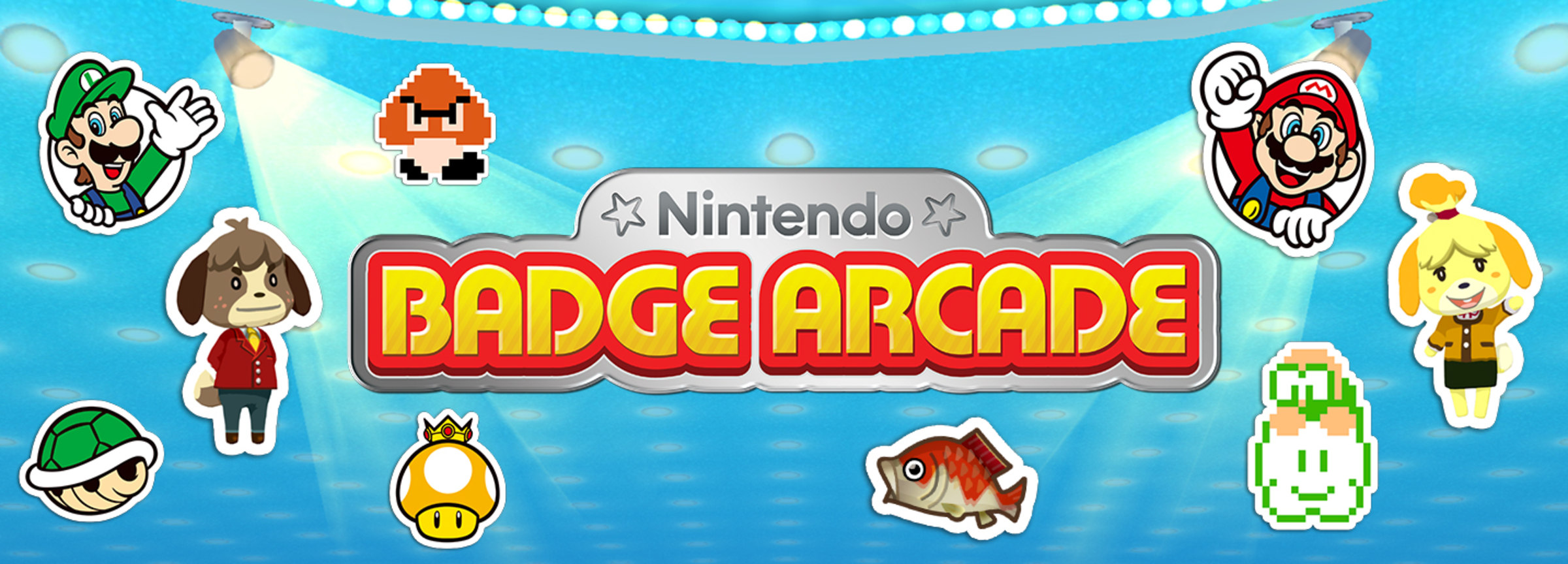 Nintendo Badge Arcade for Nintendo 3DS Nintendo Official Site