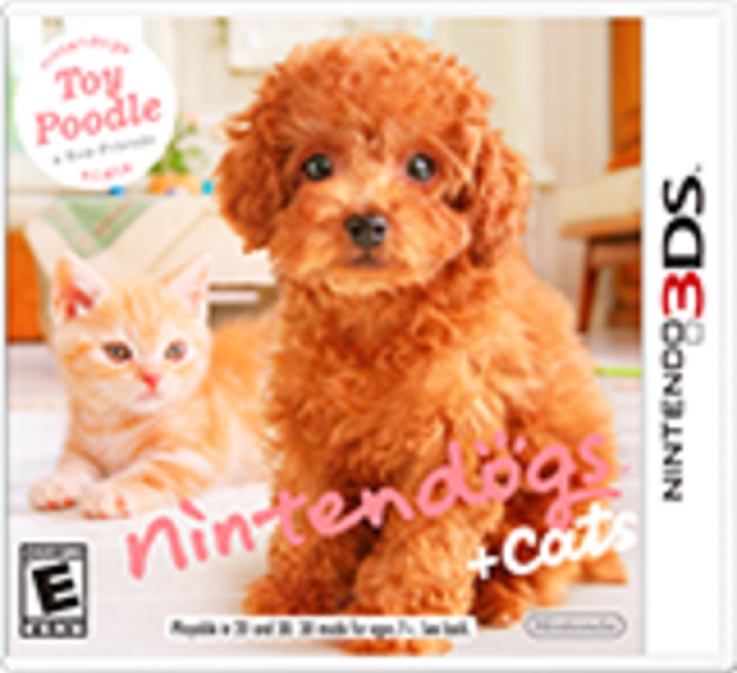 Nintendogs + Cats: Toy Poodle & New Friends For Nintendo 3Ds - Nintendo  Official Site