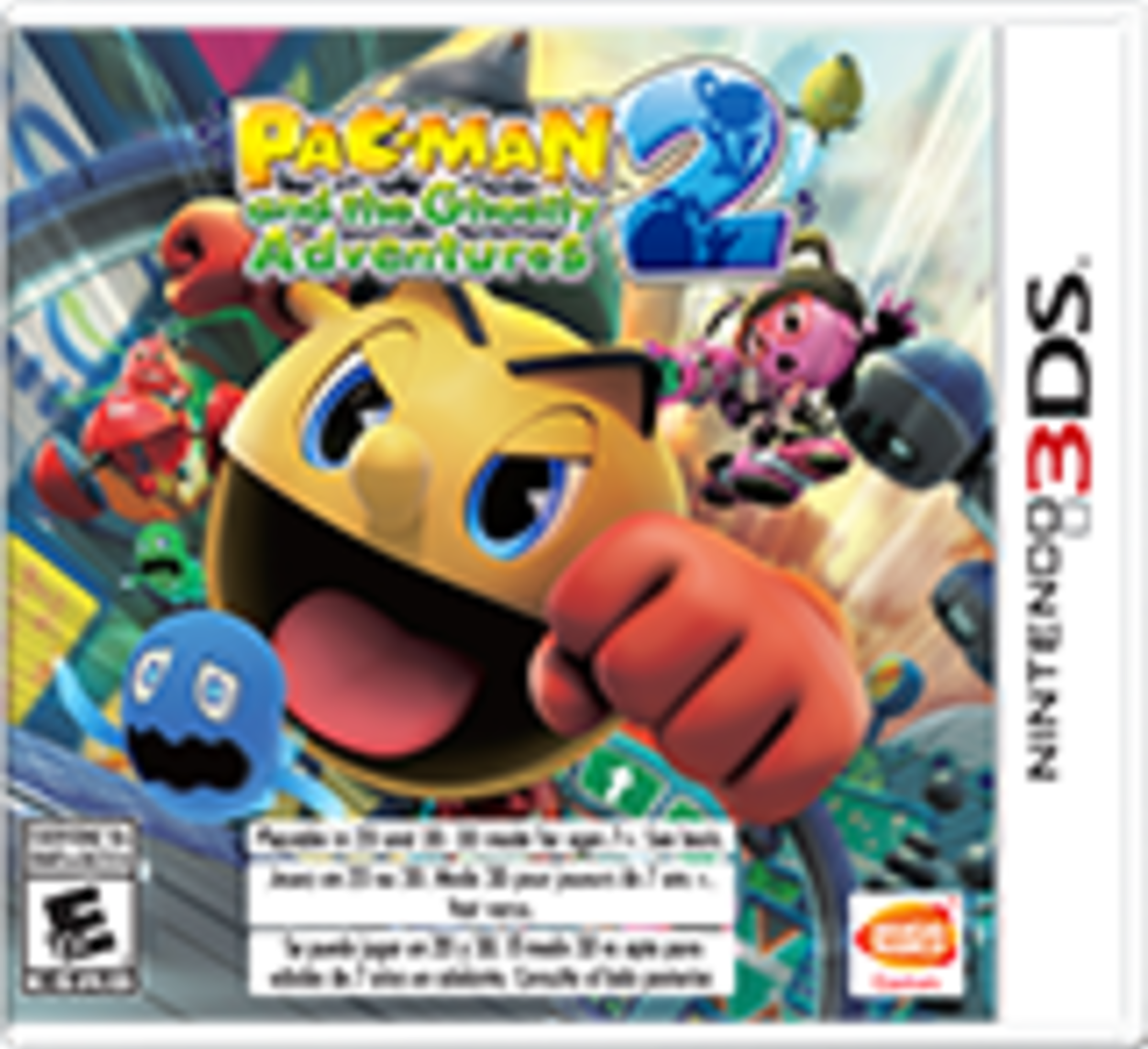 PAC-MAN and the Ghostly Adventures 2 for Nintendo 3DS - Nintendo Official  Site