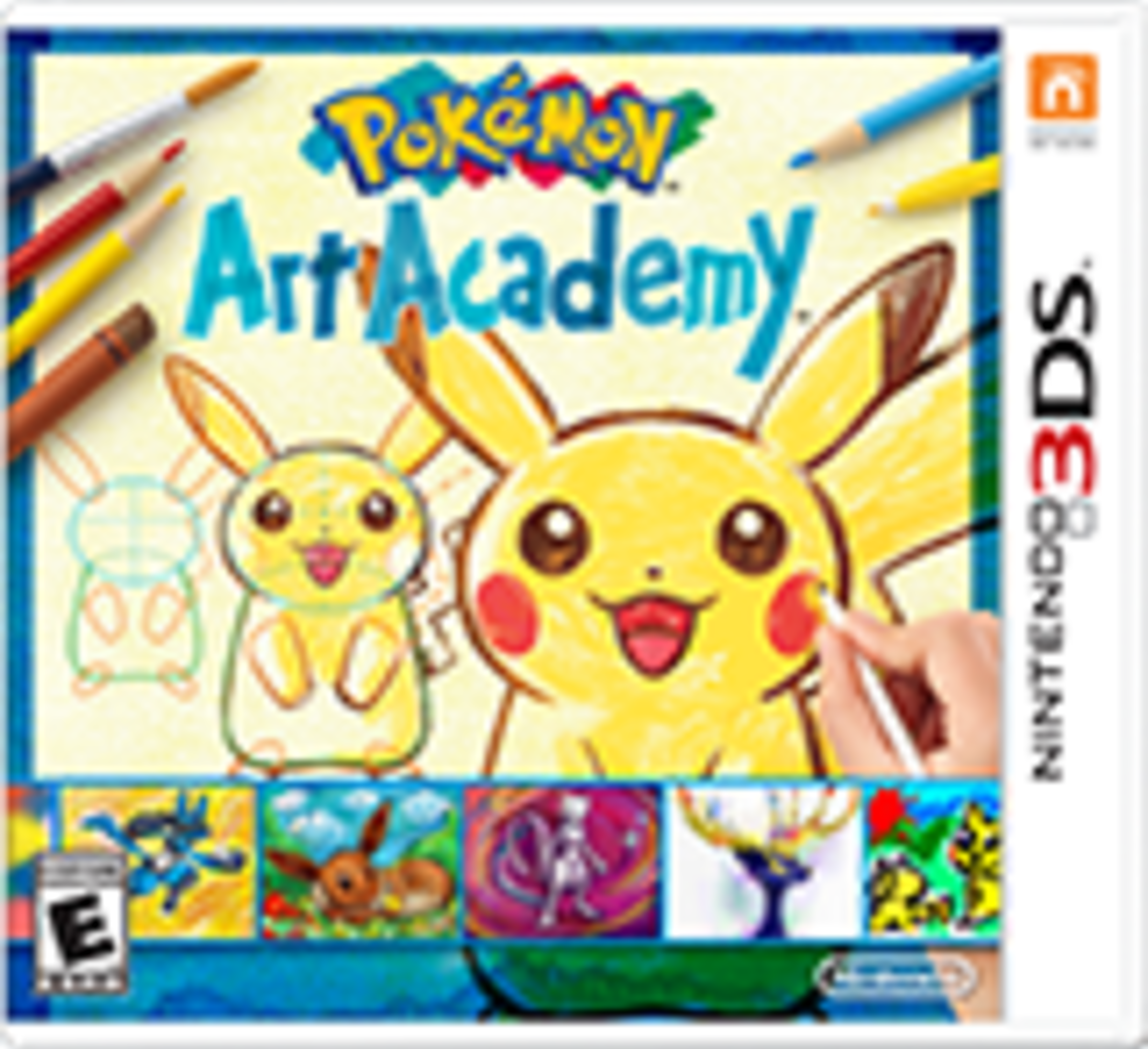 Pokémon Art Academy for Nintendo 3DS - Nintendo Official Site