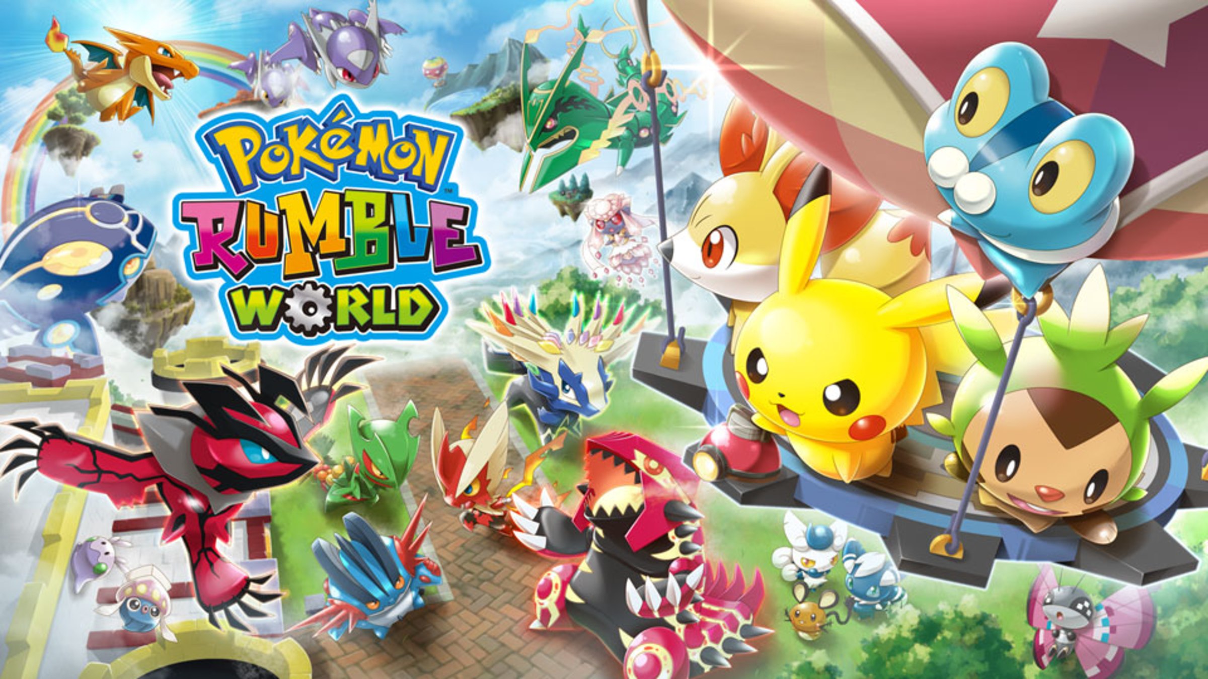 Pok mon rumble world free to start version for nintendo 3ds nintendo
