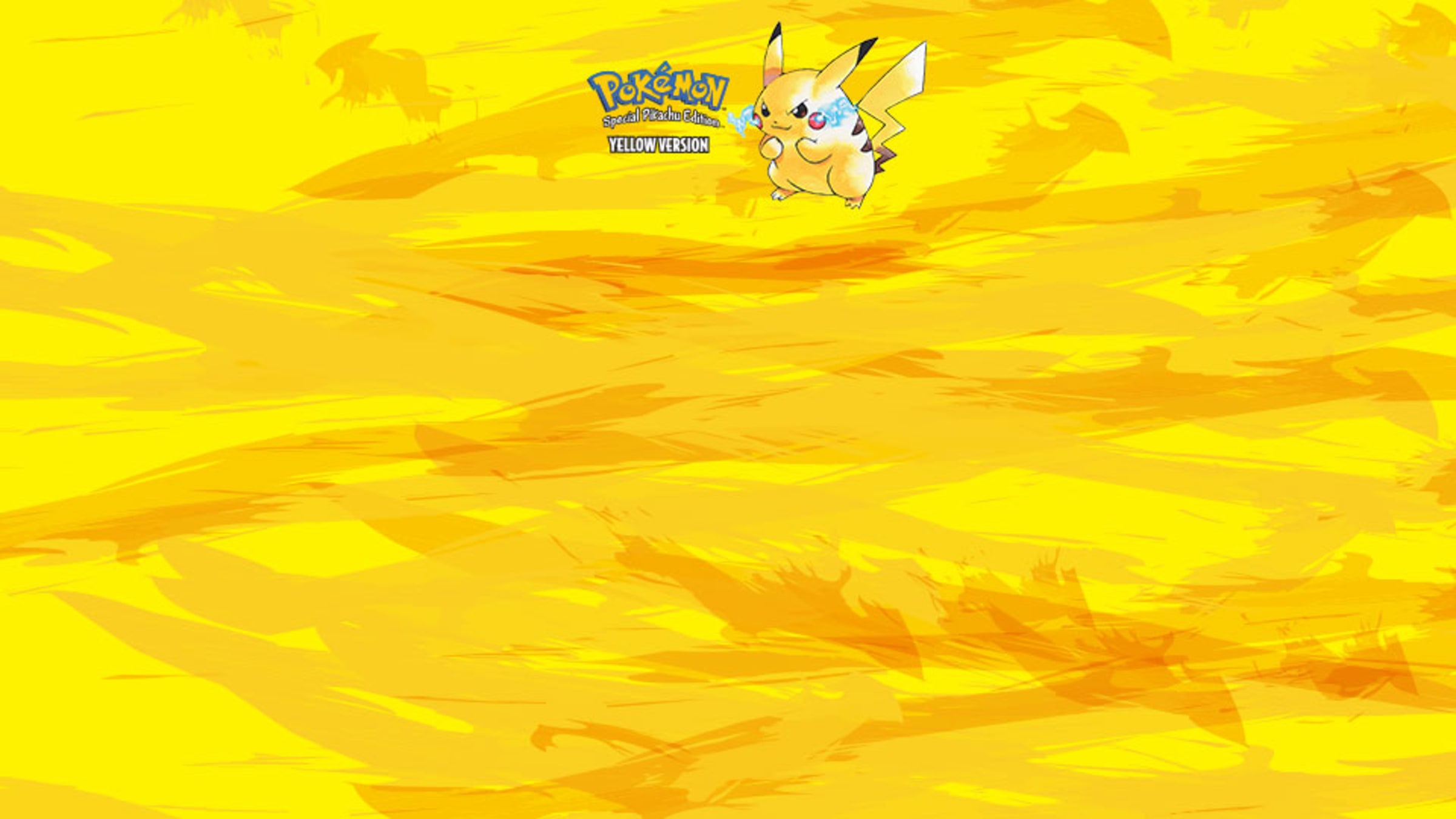 Pokémon Yellow Special Pikachu Edition for - Nintendo Site