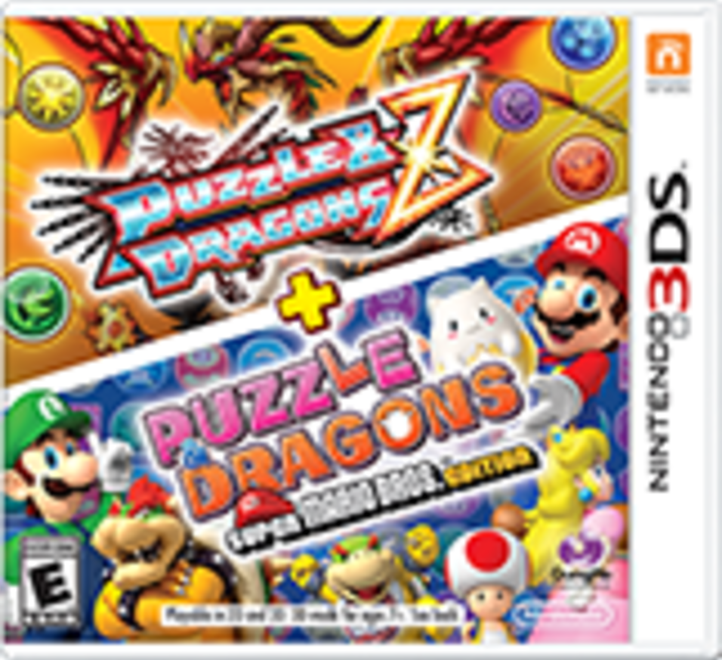 Puzzle & Dragons Z + Puzzle & Dragons Super Mario Bros. Edition for  Nintendo 3DS - Nintendo Official Site