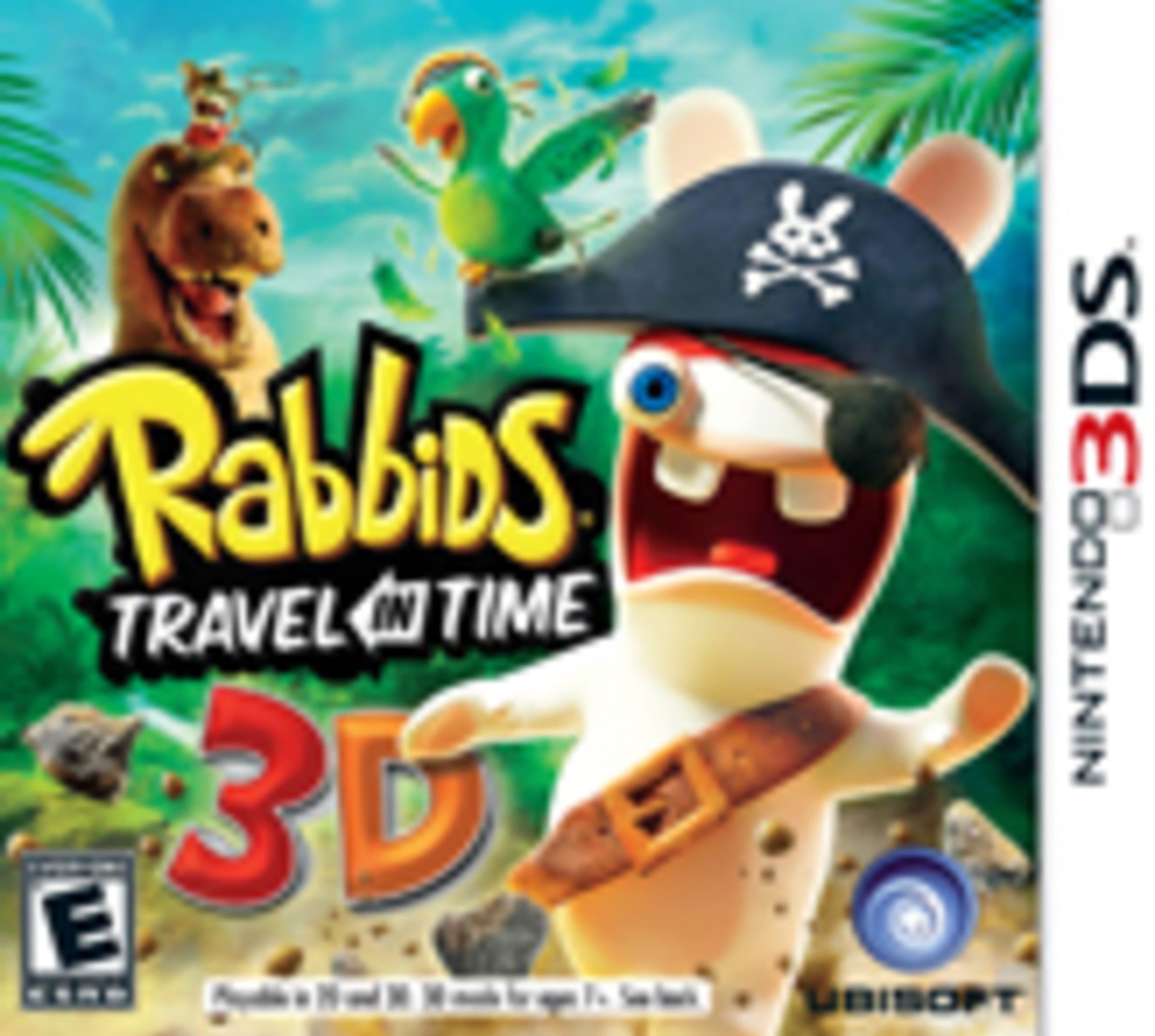 Rabbids Travel in Time 3D for Nintendo 3DS Nintendo Official Site