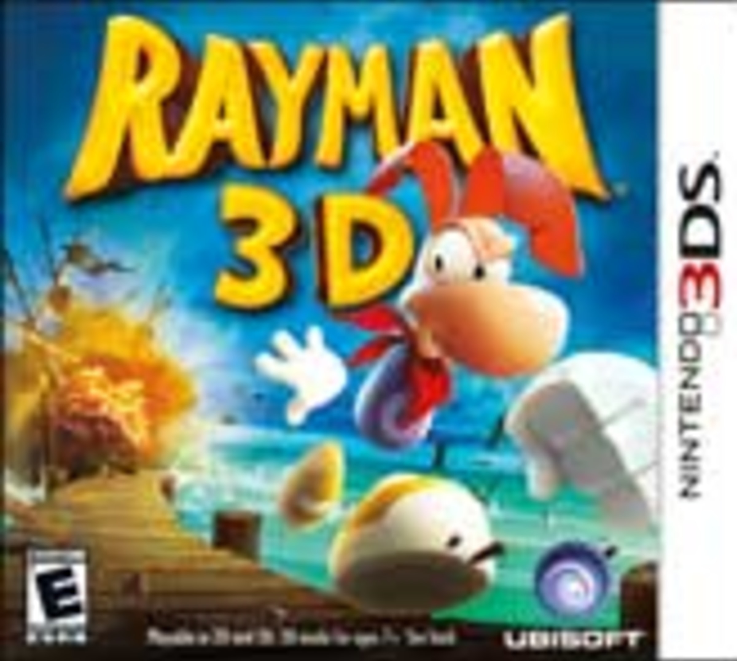 RAYMAN 3D for Nintendo 3DS - Nintendo Official Site