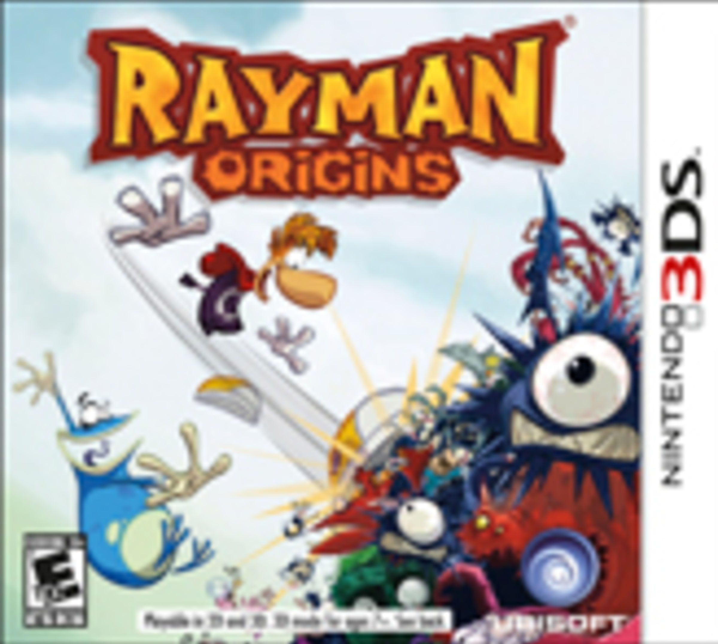 Addition Complaint West Rayman Origins for Nintendo 3DS - Nintendo Official Site