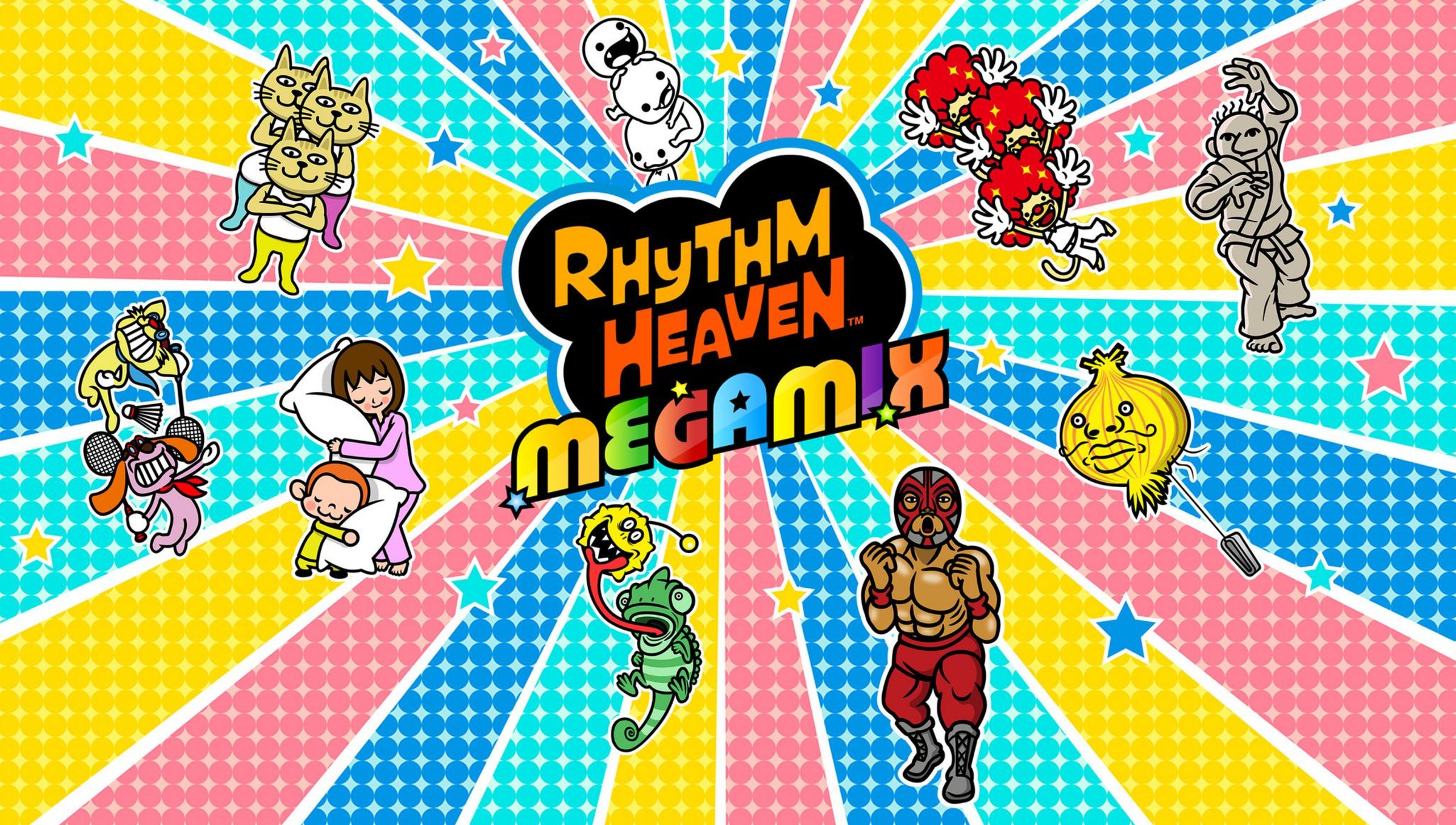 Rhythm Heaven Megamix for Nintendo 3DS Nintendo Official Site