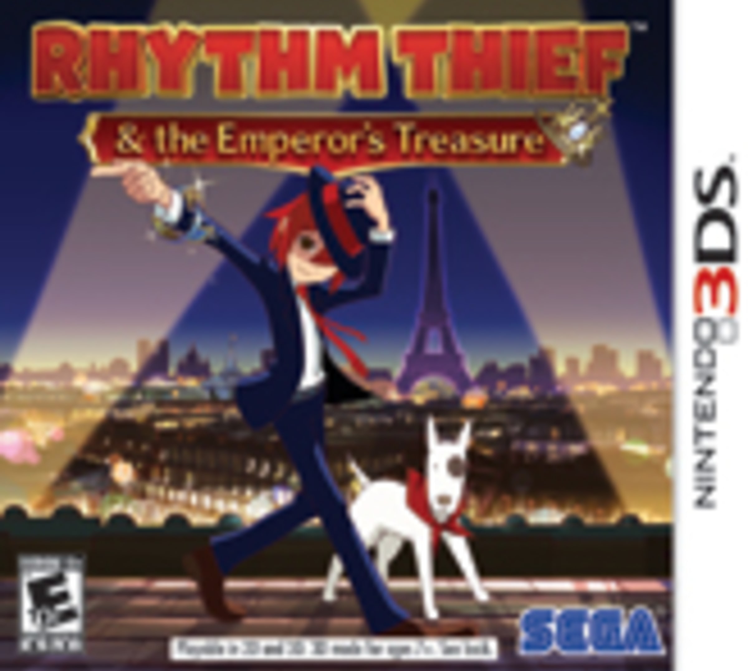 Rhythm Thief & the Emperor's Treasure for Nintendo 3DS Nintendo