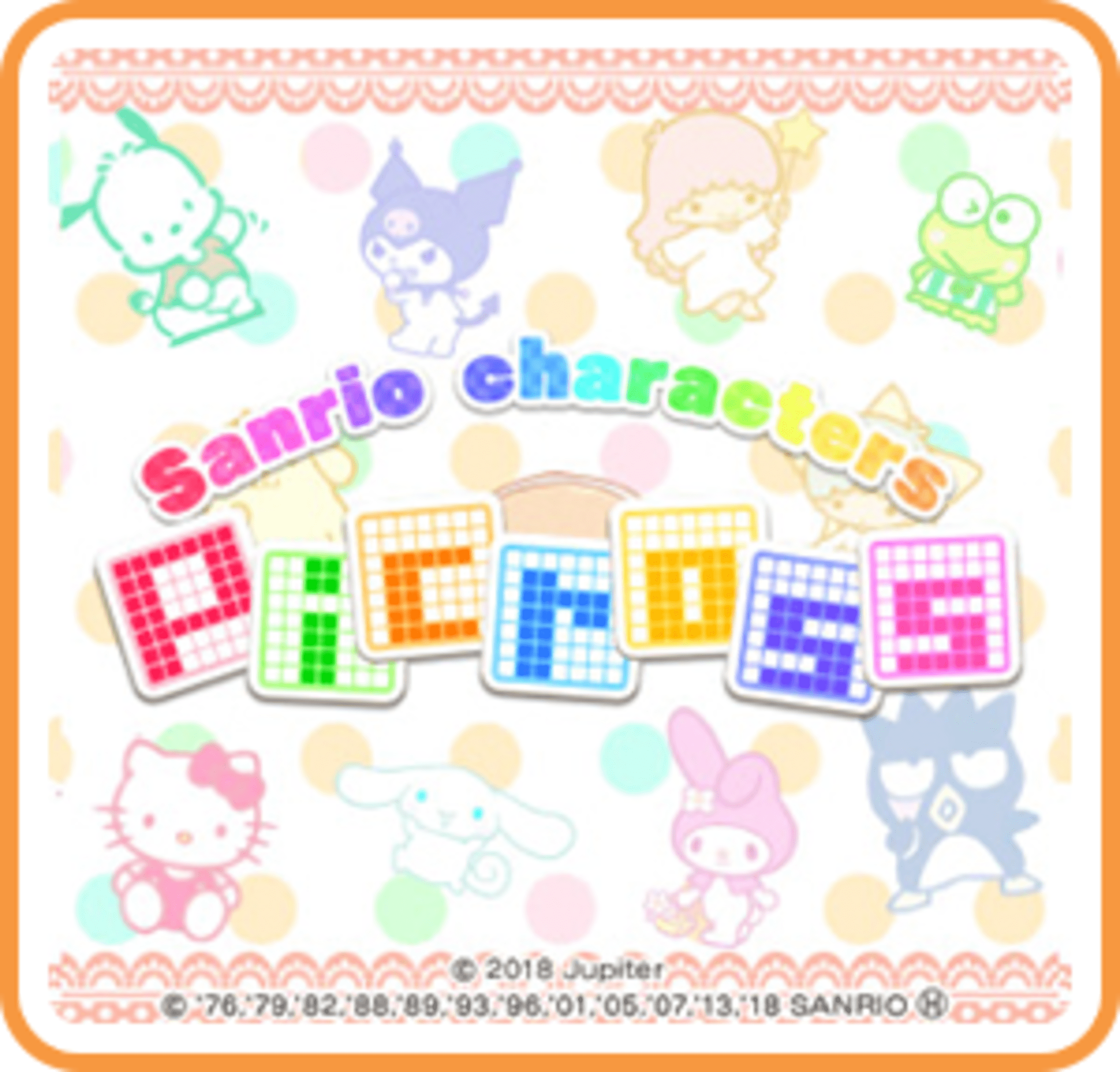 Sanrio characters Picross for Nintendo 3DS Nintendo Official Site