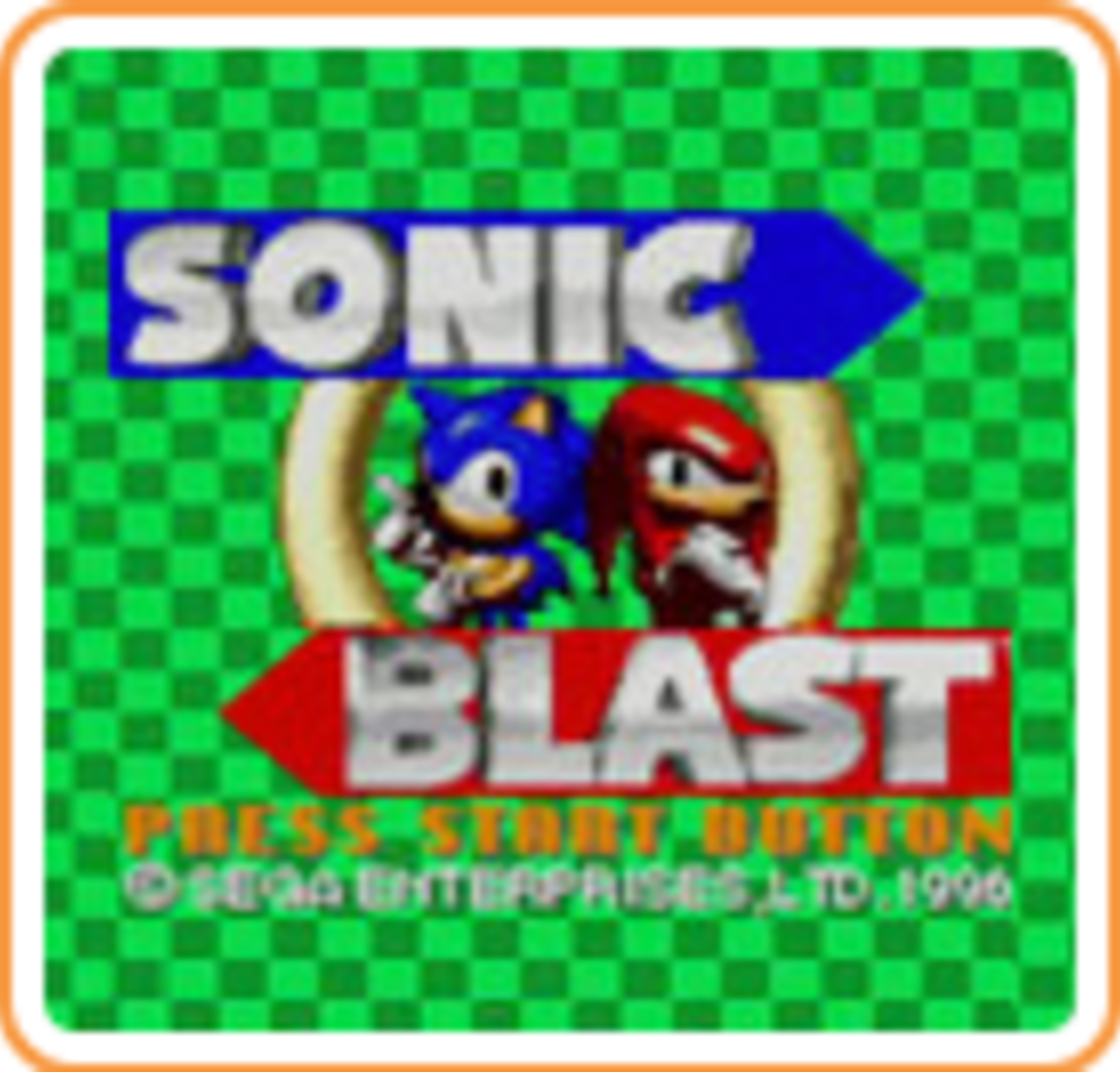 Sonic Blast for Nintendo 3DS - Official Site