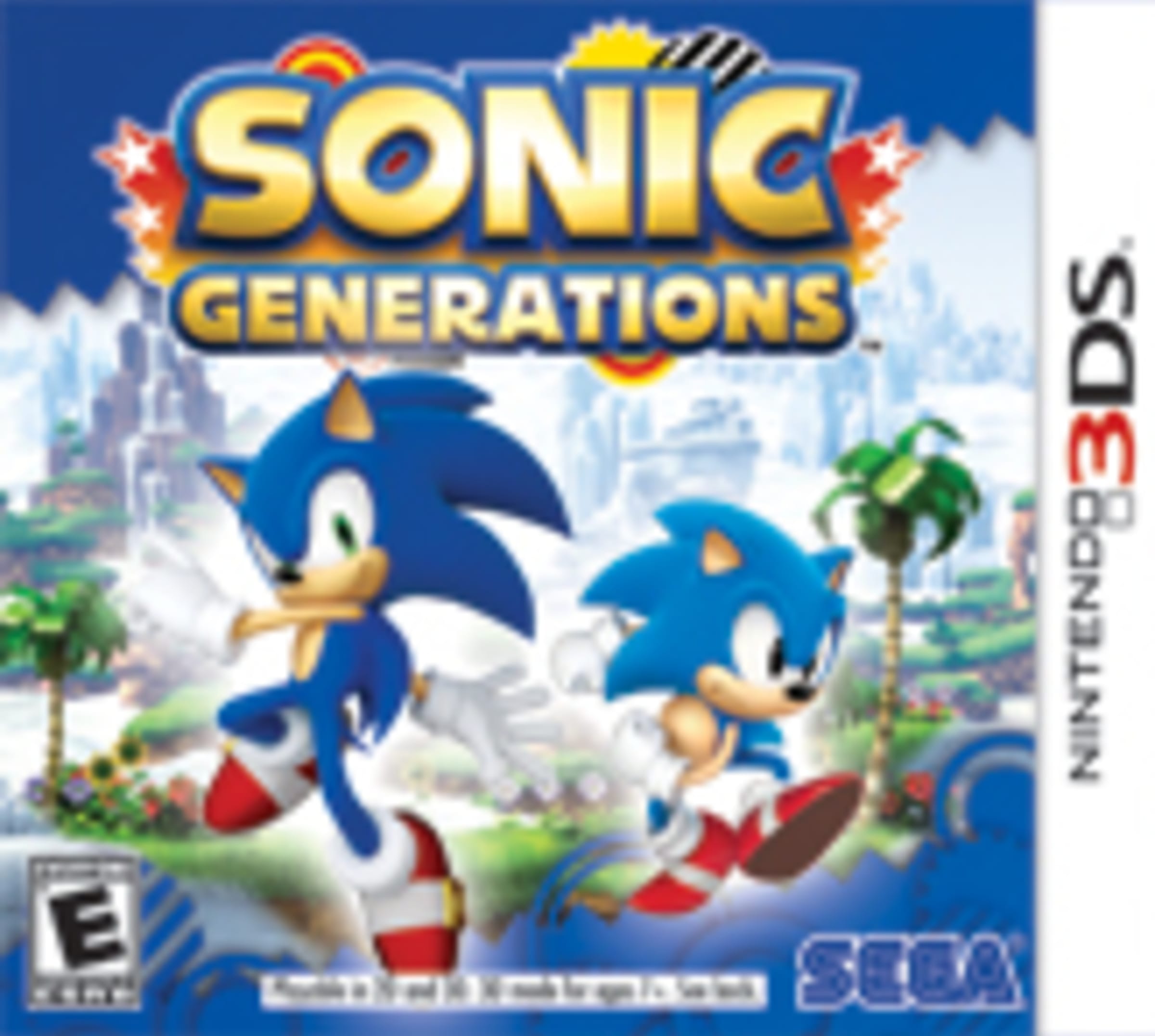 Sonic Generations for Nintendo 3DS - Nintendo Official Site