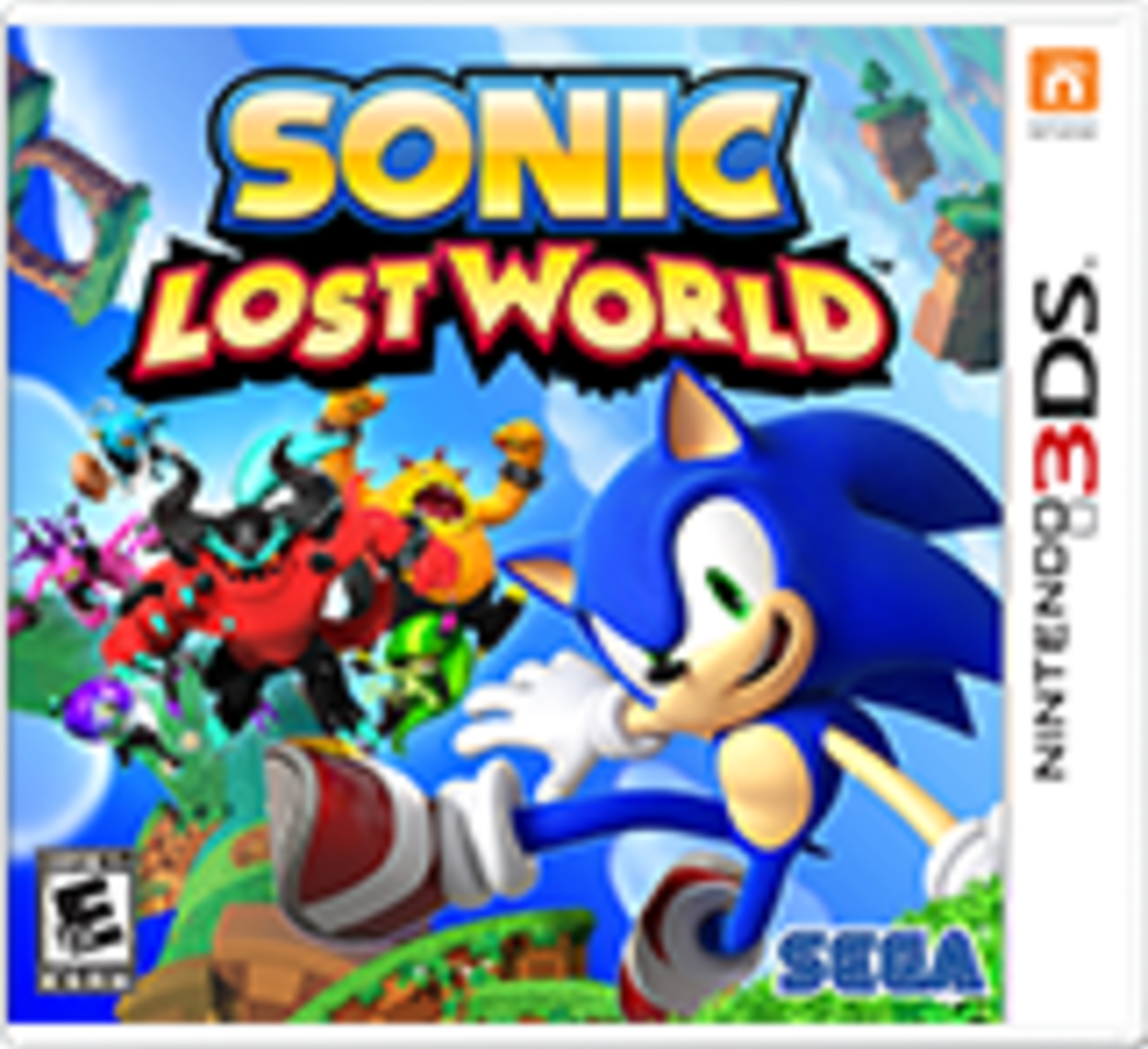 Sonic Lost World for Nintendo 3DS - Nintendo Official Site
