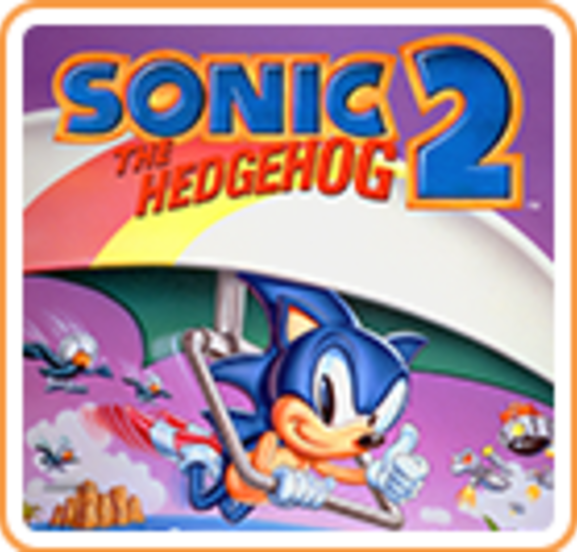 sonic 2 3ds