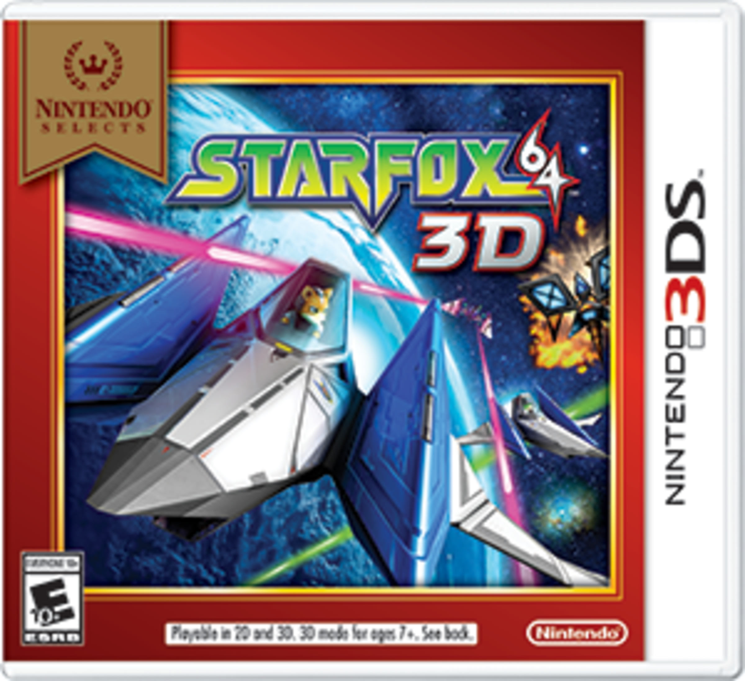 日本最級 スターフォックス64 3D 3DS ソフト fawe.org